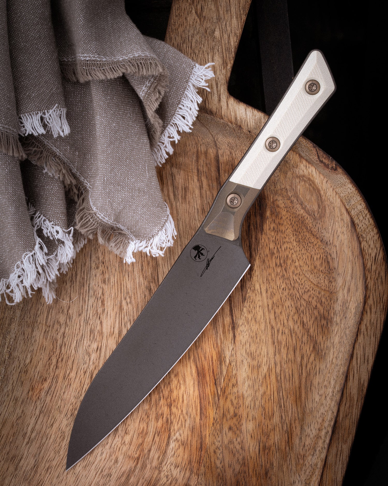 Ivory Culinary Knives