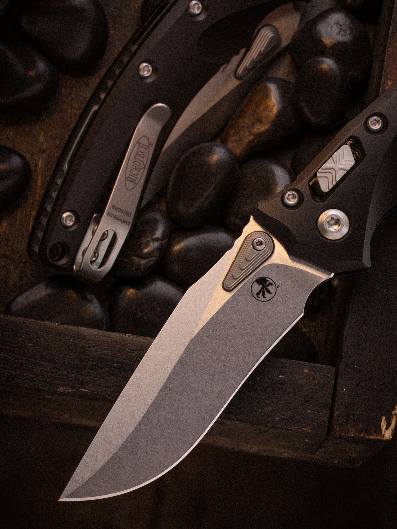 Amphibian® Mini RAM-LOK® Stonewash Standard Slab Aluminum Black (137MRL-10) - Image 2
