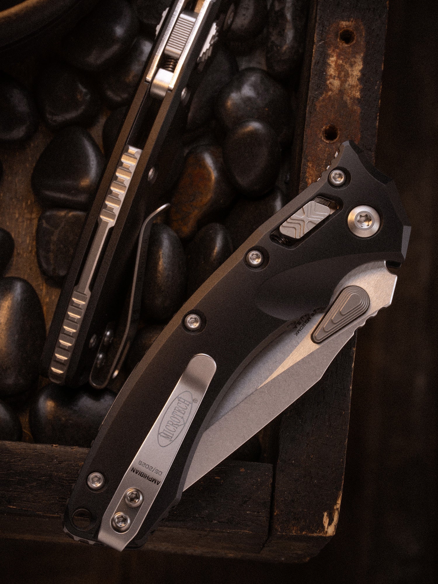 Amphibian® Mini RAM-LOK® Stonewash Standard Slab Aluminum Black (137MRL-10) - Image 3