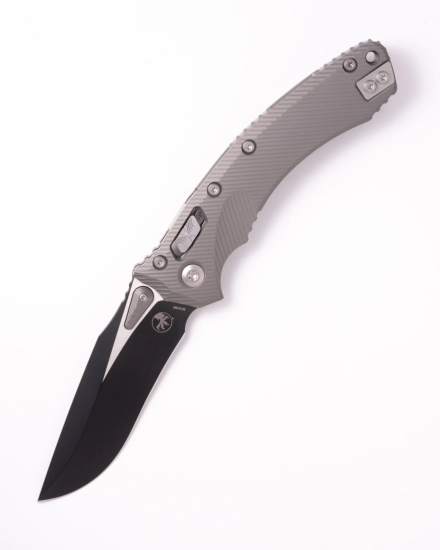 Amphibian® - RAM-LOK™ S/E Black Standard Fluted Natural Clear (137RL-1FLNC)
