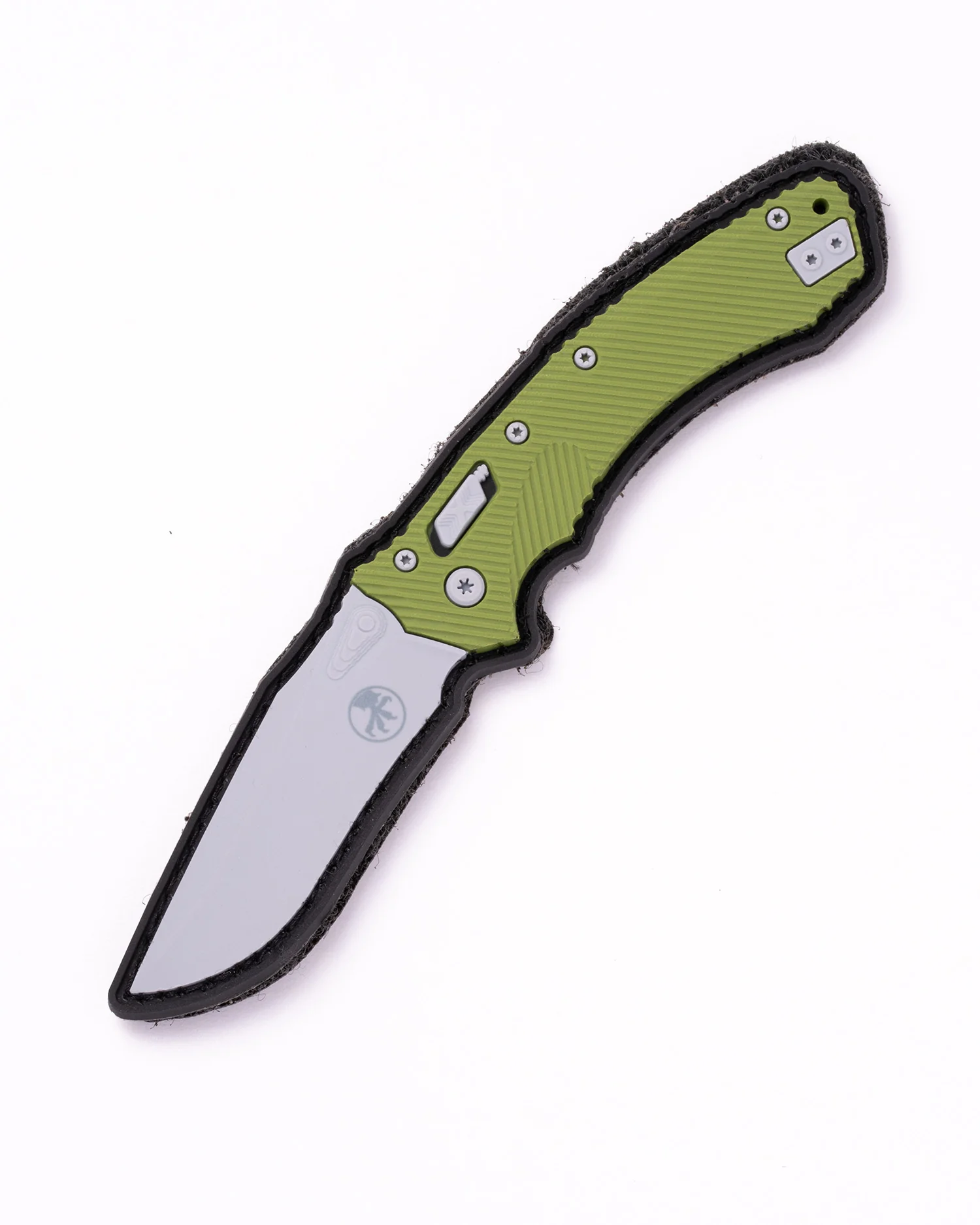 Amphibian OD Green PVC Patch