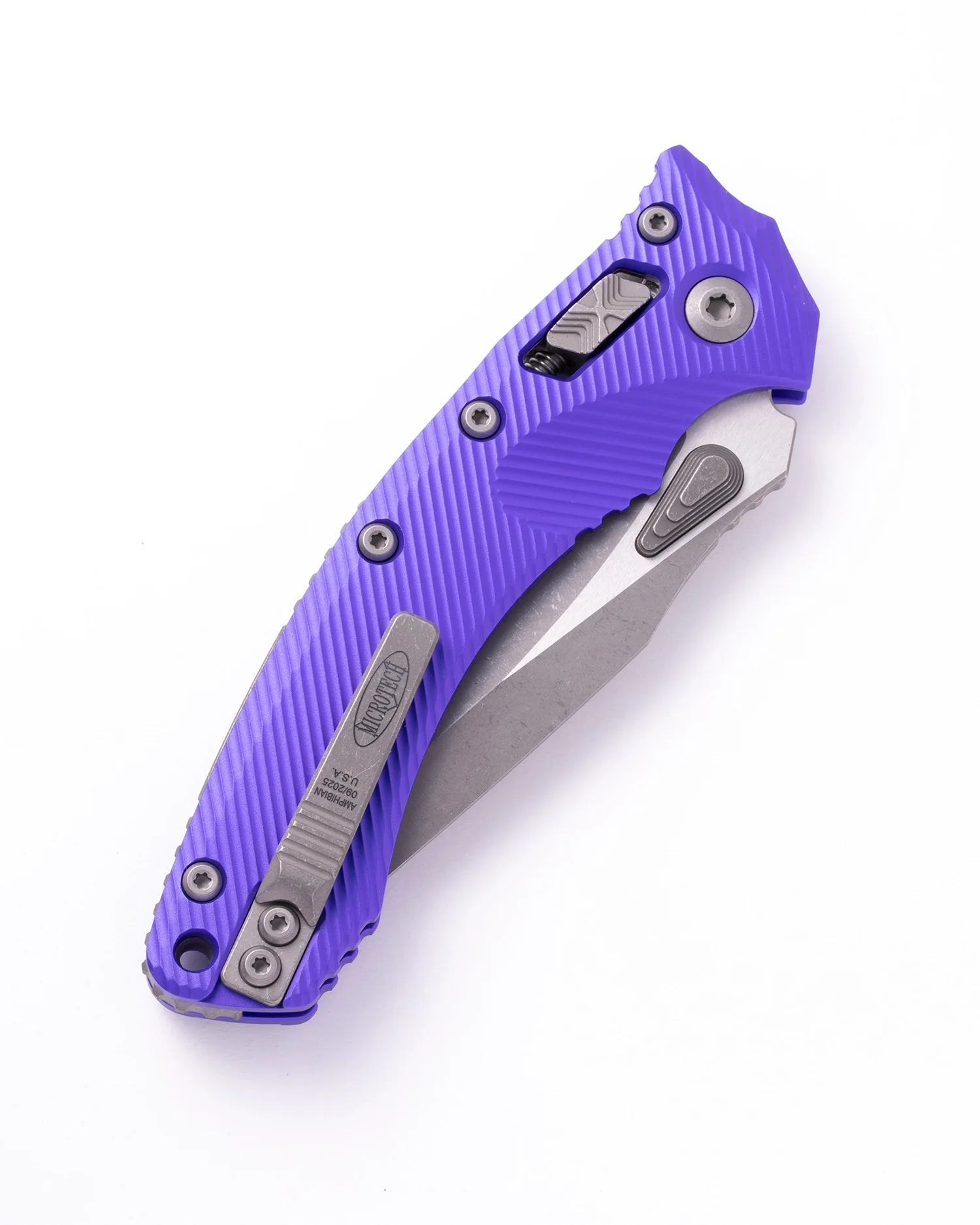 AMPHIBIAN RAM-LOK S/E APOCALYPTIC STANDARD FLUTED ALUMINIUM PURPLE (137RL-10APFLPU) - Image 2