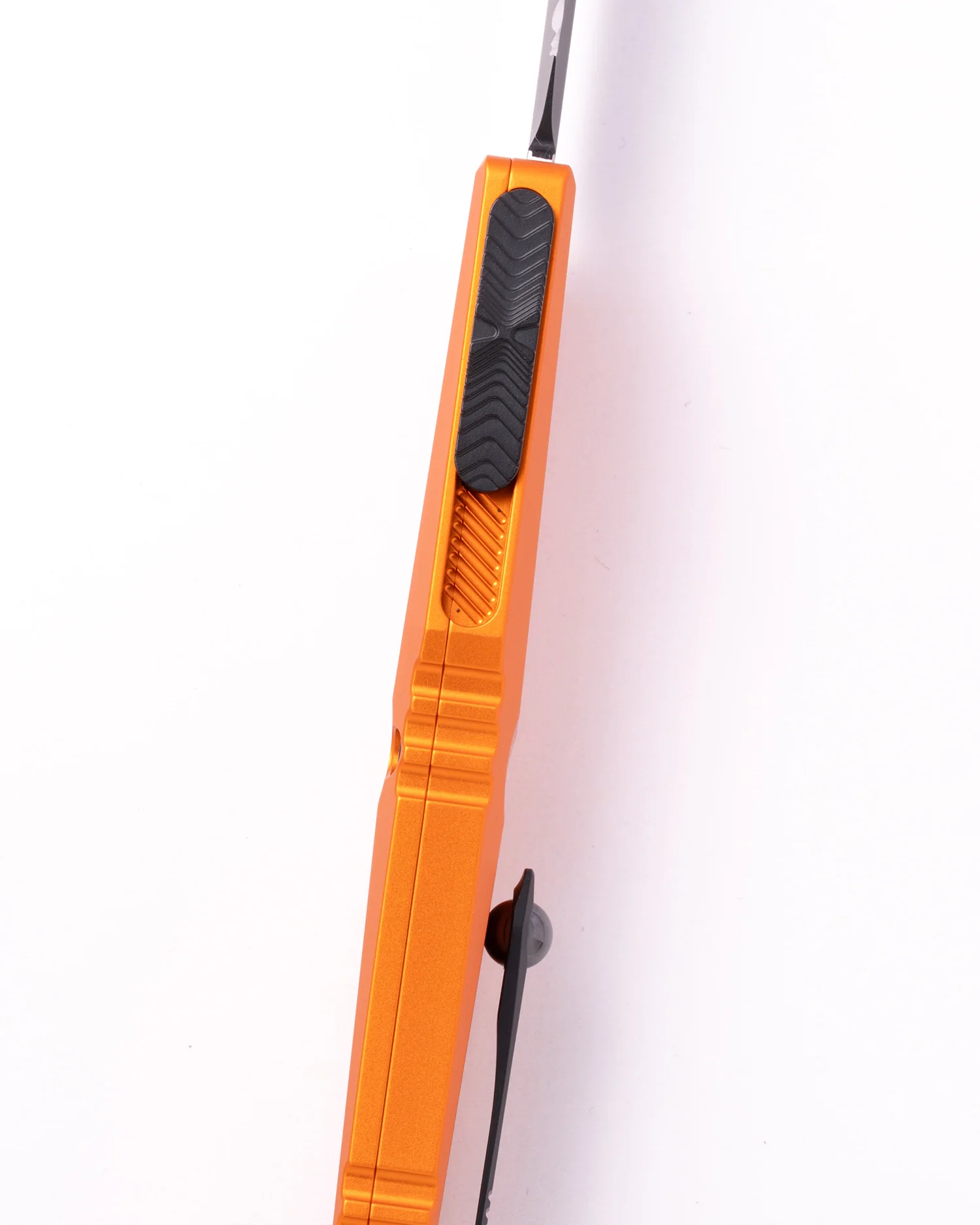 Combat Troodon® D/E Gen III Black Full Serrate Orange (1142-3OR) - Image 3