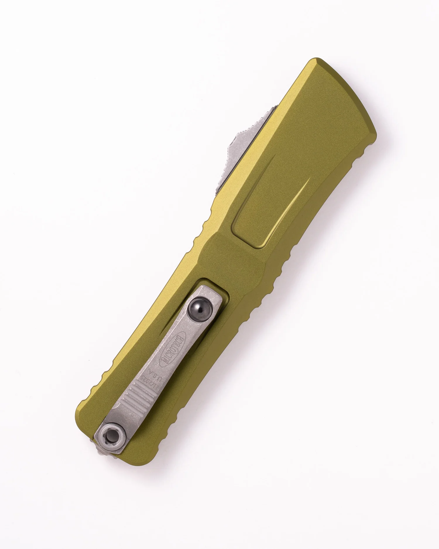 Combat Troodon® Gen III D/E Apocalyptic® Full Serrate OD Green (1142-12APOD) - Image 2