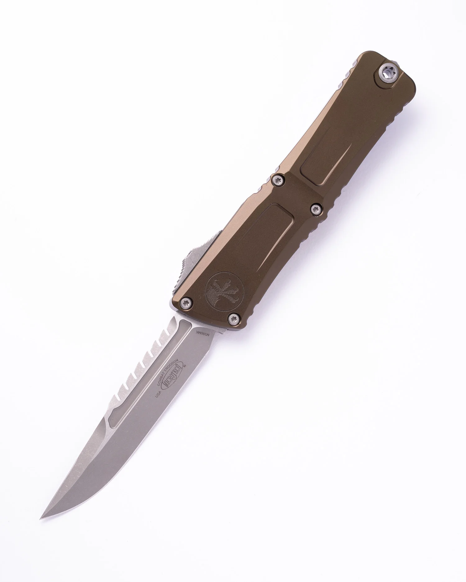Combat Troodon® Interceptor® Gen III Signature Series OD Green Apocalyptic® Standard (1217-10APODS) FACTORY SECOND