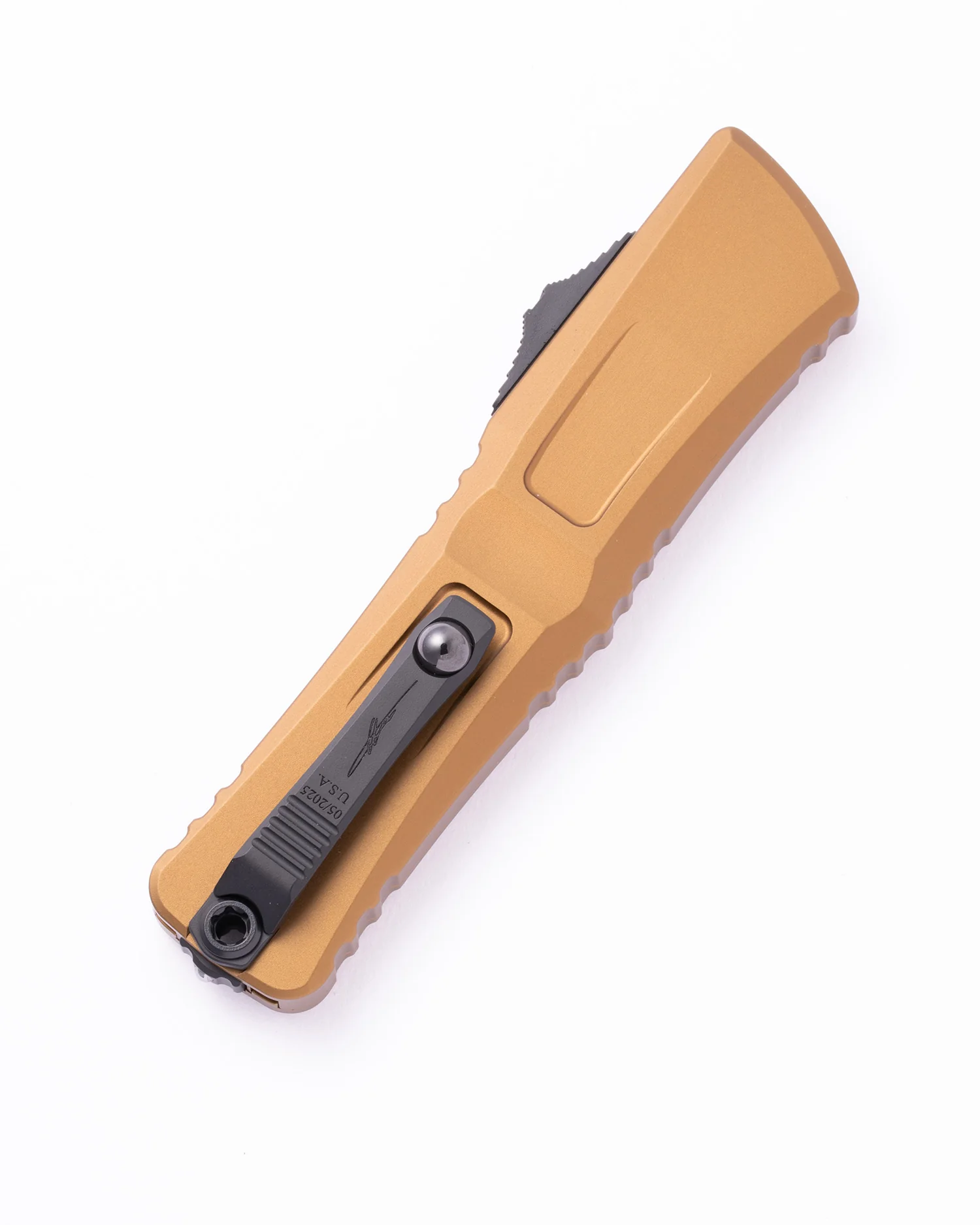 COMBAT TROODON GEN III INTERCEPTOR BLACK PART SERRATE TAN SIGNATURE SERIES (1217-2TAS) - Image 2