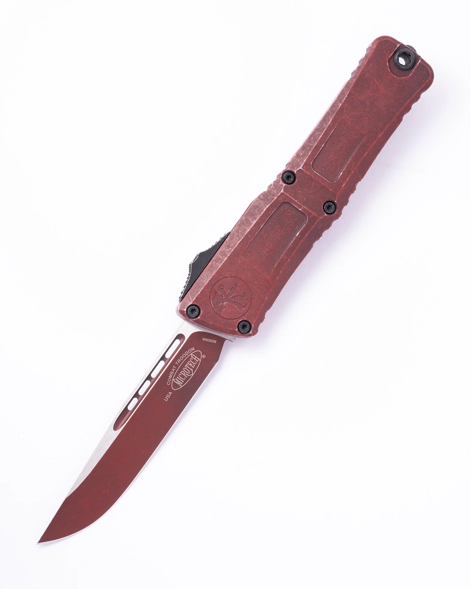 Combat Troodon® S/E Gen III Standard Weathered Red (1143-1WCM)