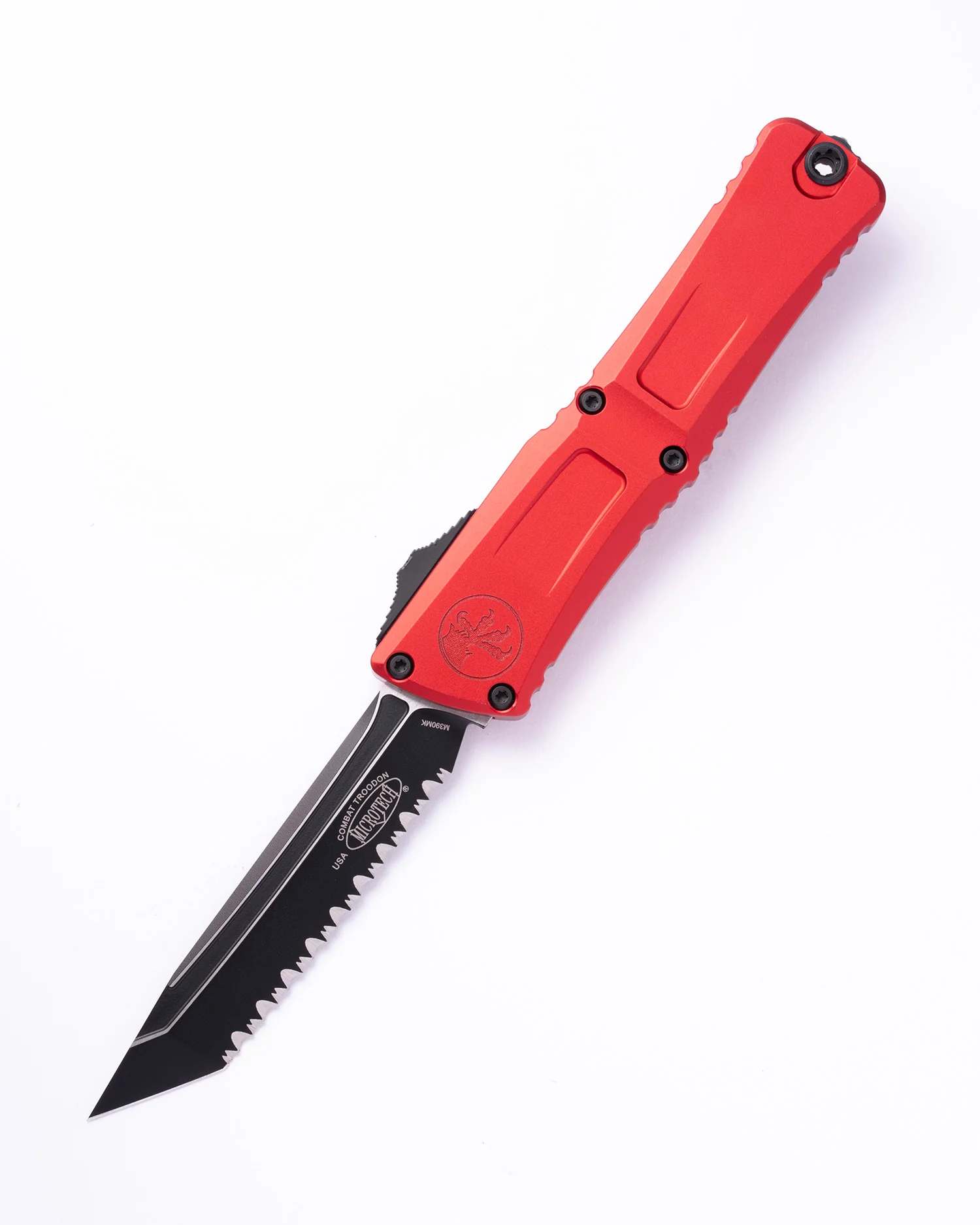 Combat Troodon® T/E Gen III Red Full Serrated (1144-3RD)