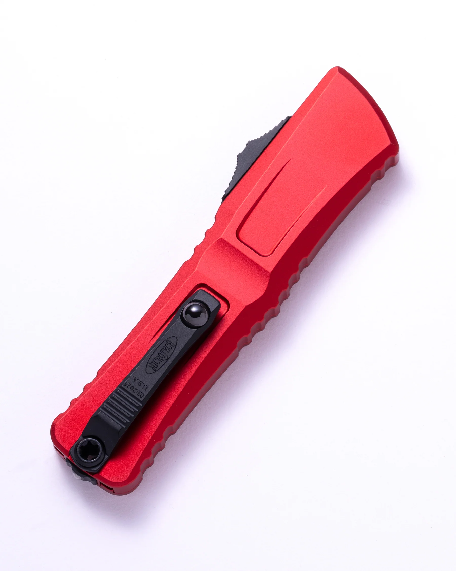 Combat Troodon® T/E Gen III RED Partial Serrated (1144-2RD) - Image 2