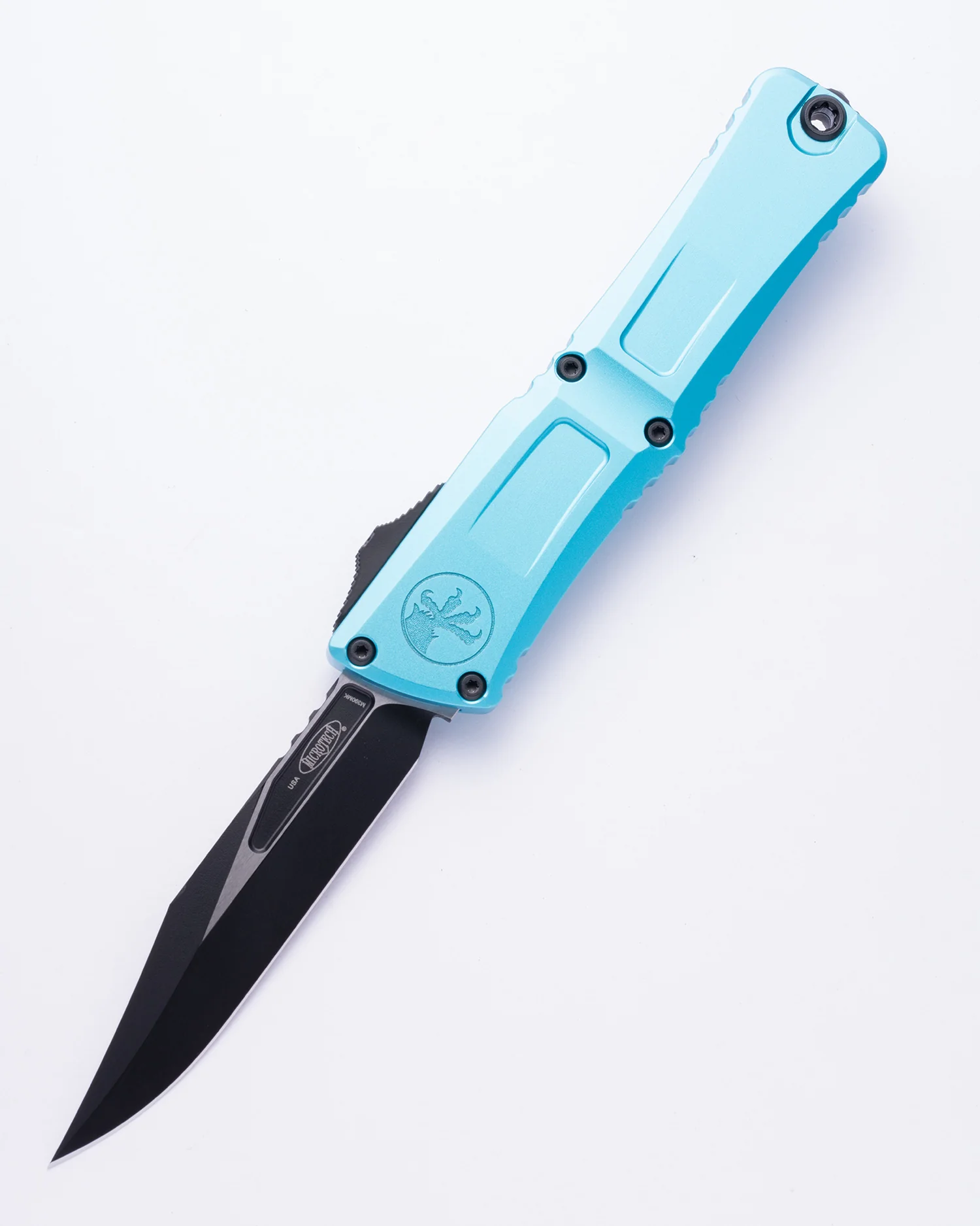 COMBAT TROODON GEN III BOWIE BLACK STANDARD TURQUIOSE (1146-1TQ)