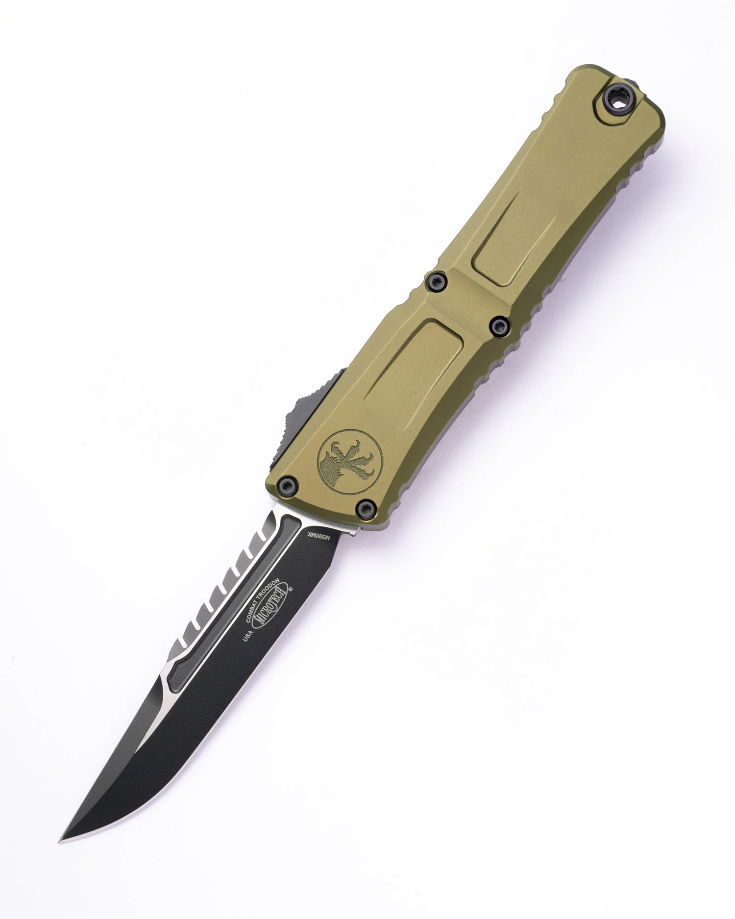 COMBAT TROODON GEN III INTERCEPTOR BLACK STANDARD OD GREEN SIGNATURE SERIES (1217-1ODS)