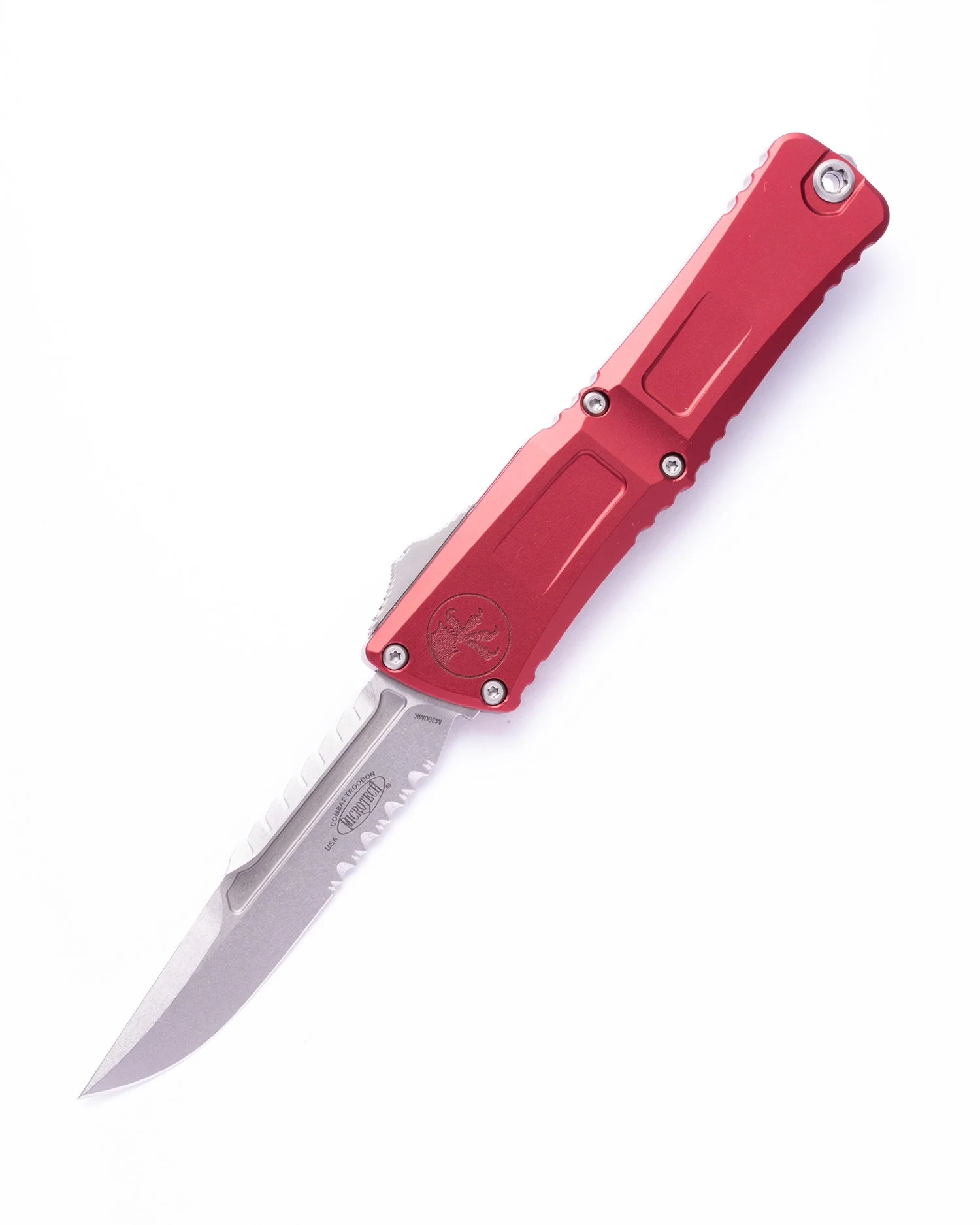 COMBAT TROODON GEN III INTERCEPTORSTONEWASH PART SERRATE MERLOT SIGNATURE SERIES (1217-11MRS) FACTORY SECOND