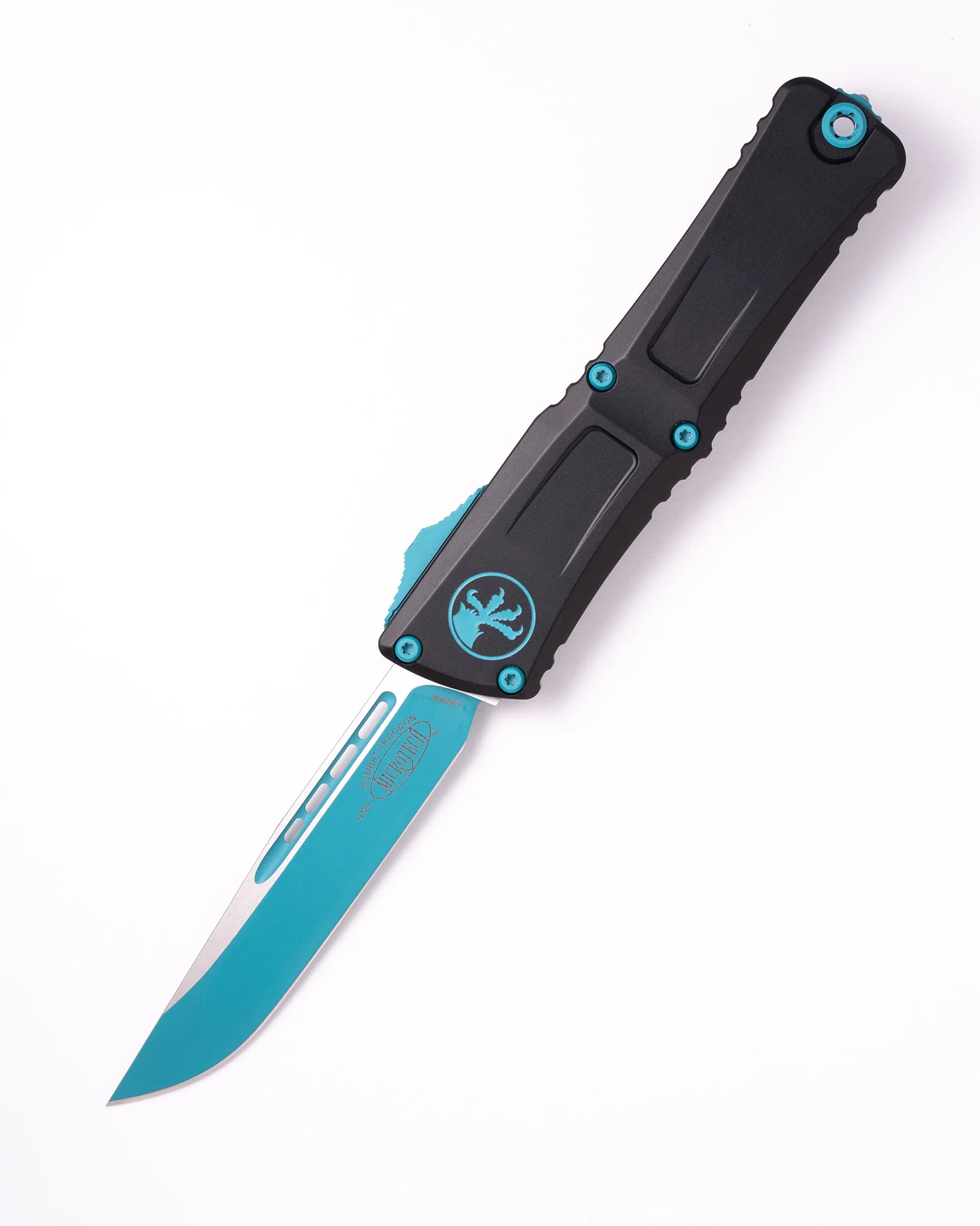 COMBAT TROODON GEN III S/E TURQUOISE STANDARD TURQUOISE CLAW BLACK CHASSIS (1143-1TQSK)
