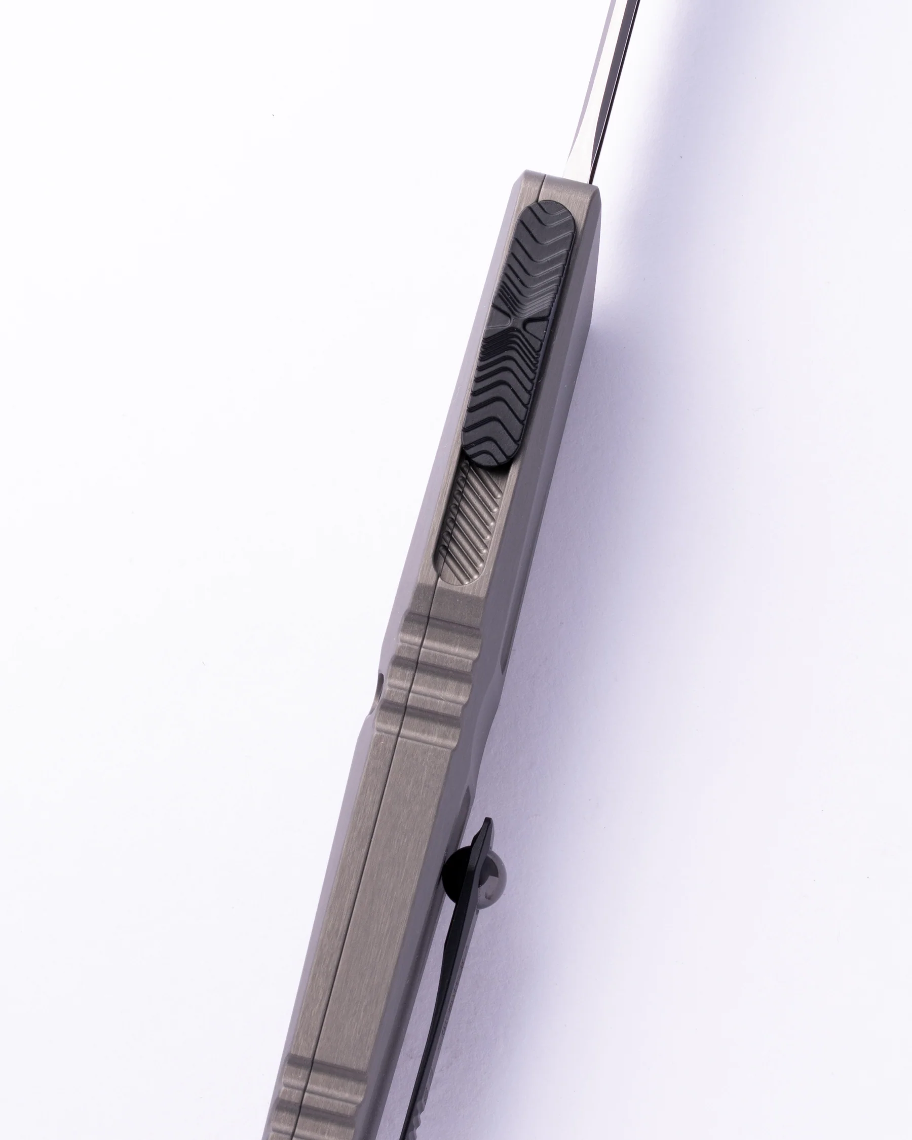 COMBAT TROODON GEN III T/E BLACK FULL SERRATE NATURAL CLEAR (1144-3NC) - Image 3