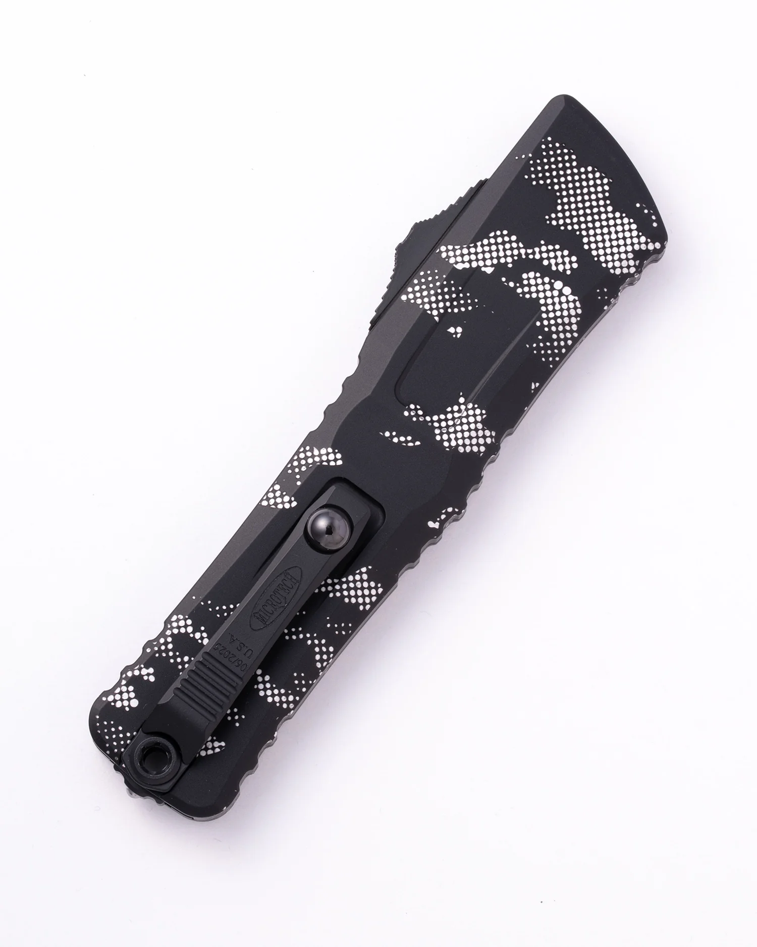 COMBAT TROODON GEN III T/E BLACK FULL SERRATE PIXEL CAMO (1144-3PXC) - Image 2