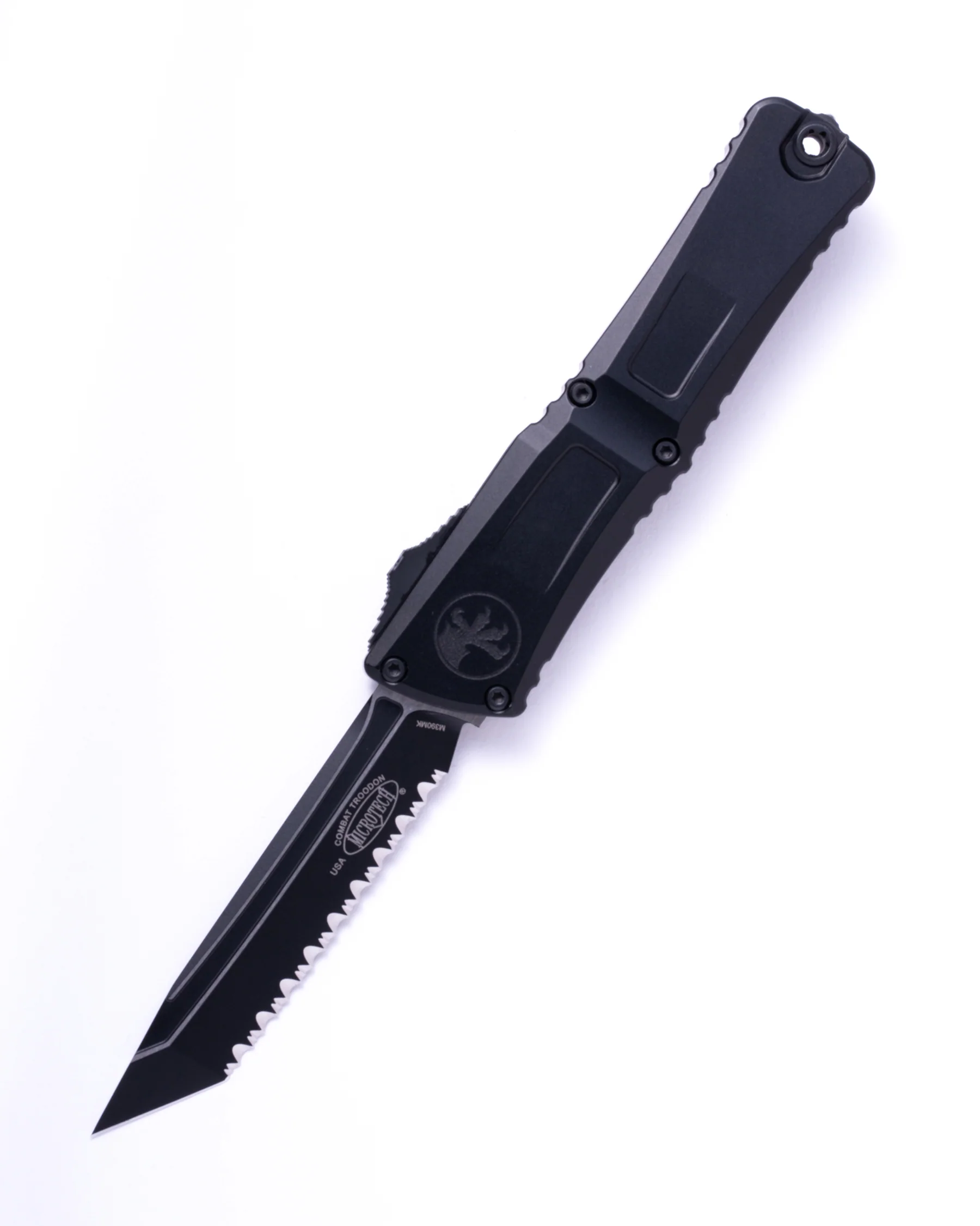 COMBAT TROODON T/E FULL SERRATE BLK TACT (1144-3T)