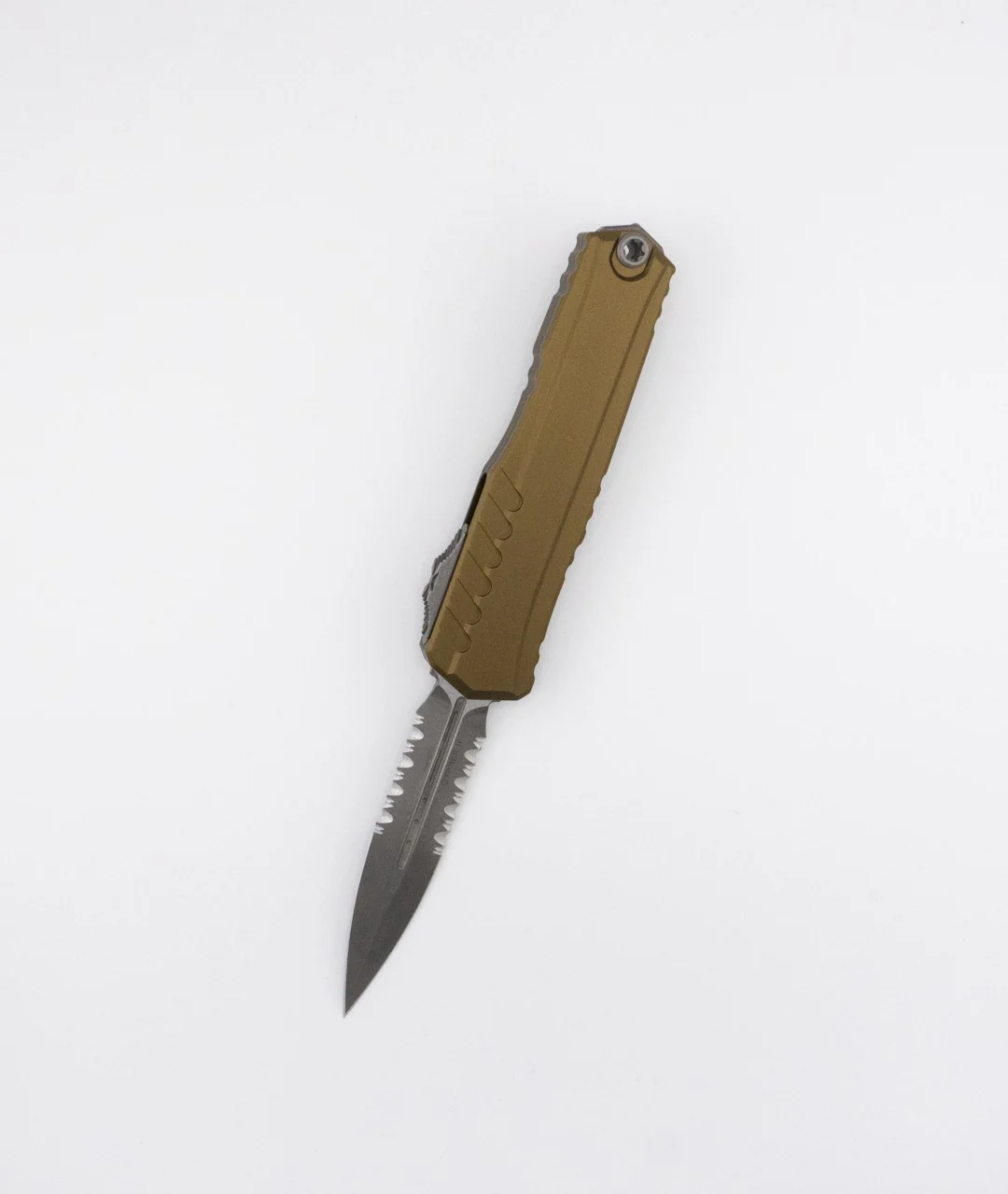 CYPHER II D/E APOCALYPTIC PART SERRATE OD GREEN (1242-11APOD) FACTORY SECOND