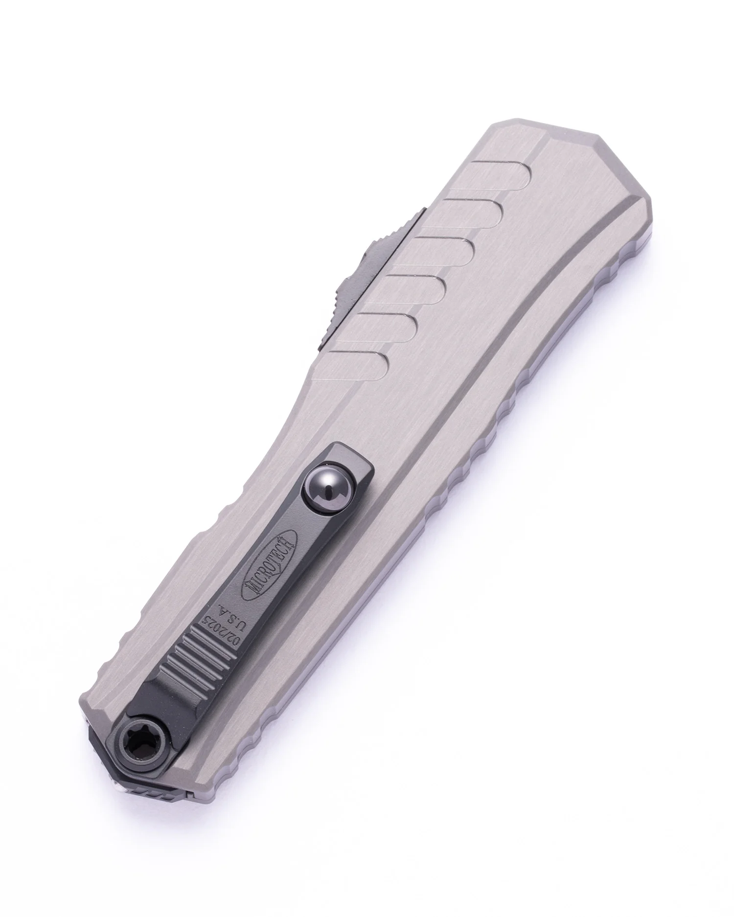 CYPHER II D/E BLACK FULL SERRATE NATURAL CLEAR (1242-3NC) - Image 2