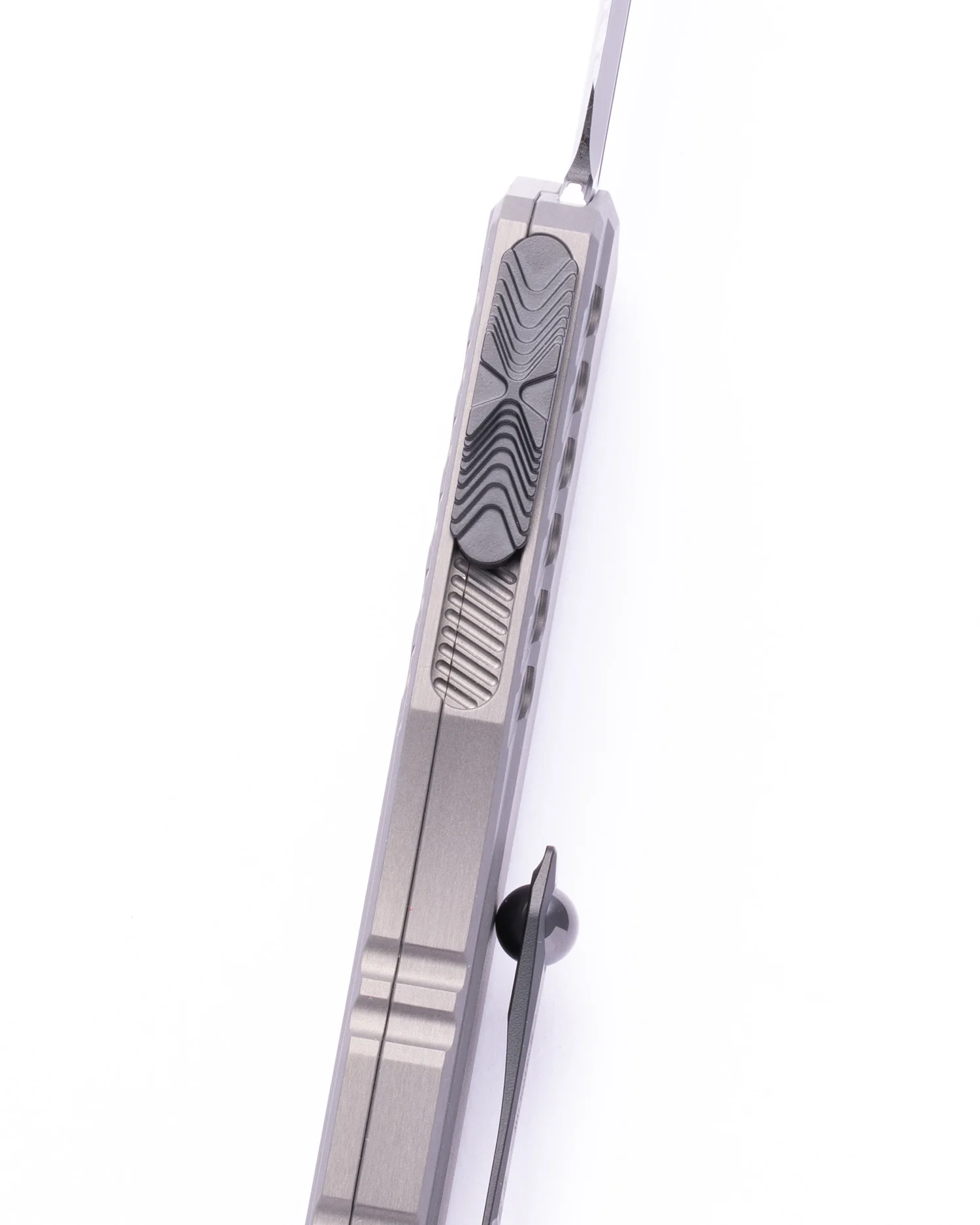 CYPHER II D/E BLACK FULL SERRATE NATURAL CLEAR (1242-3NC) - Image 3