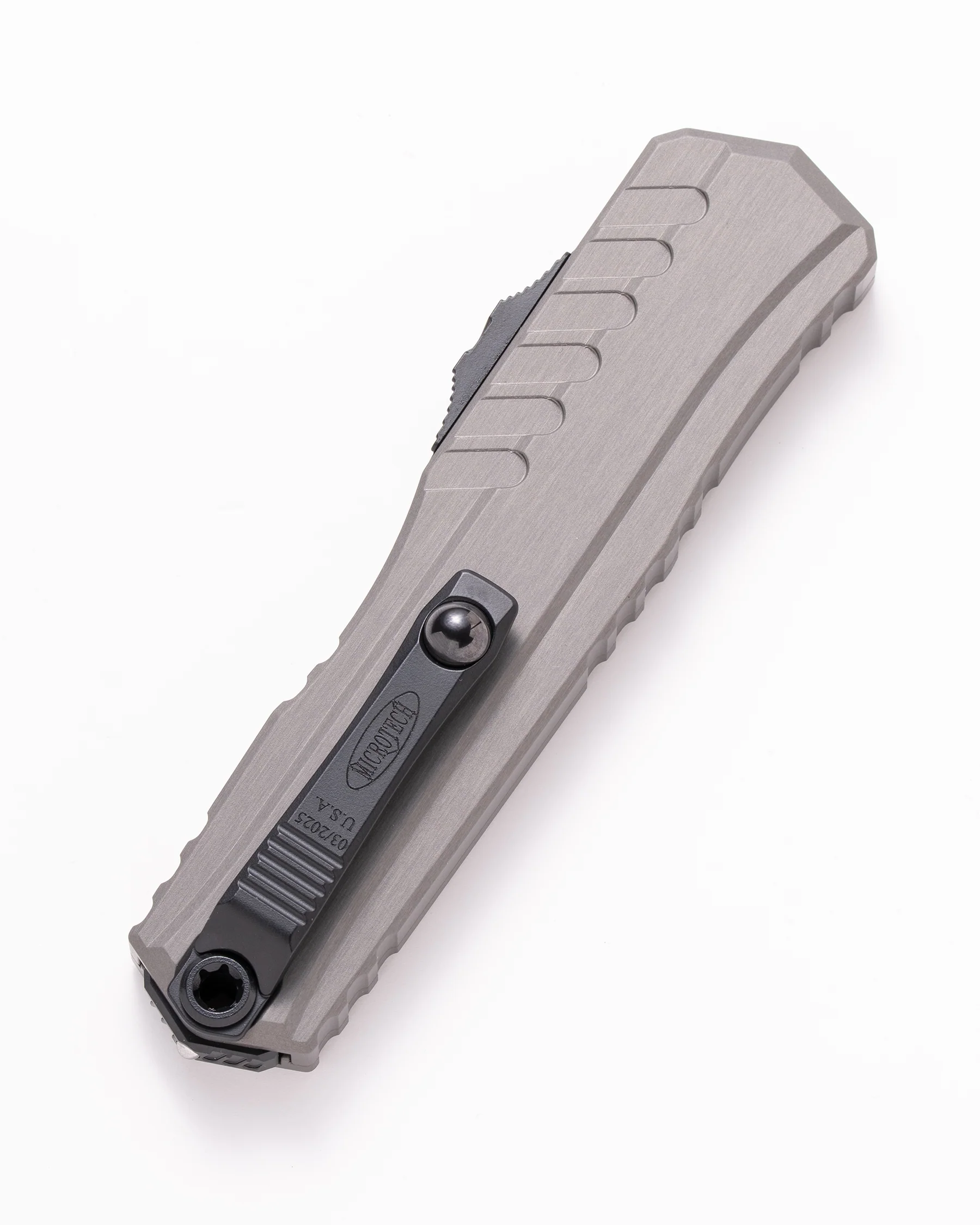 CYPHER II D/E BLACK PART SERRATE NATURAL CLEAR (1242-2NC) - Image 2