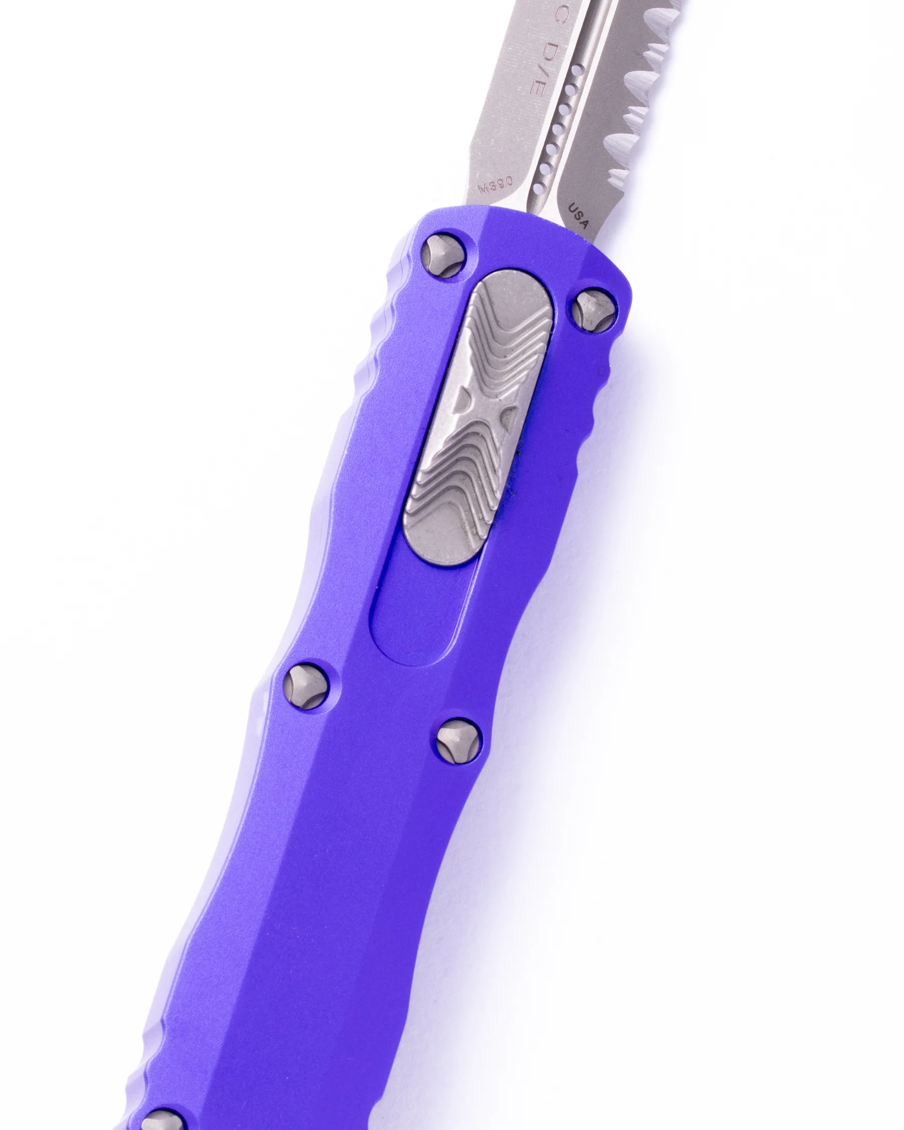 DIRAC D/E APOCALYPTIC FULL SERRATE PURPLE (225-12APPU) - Image 3