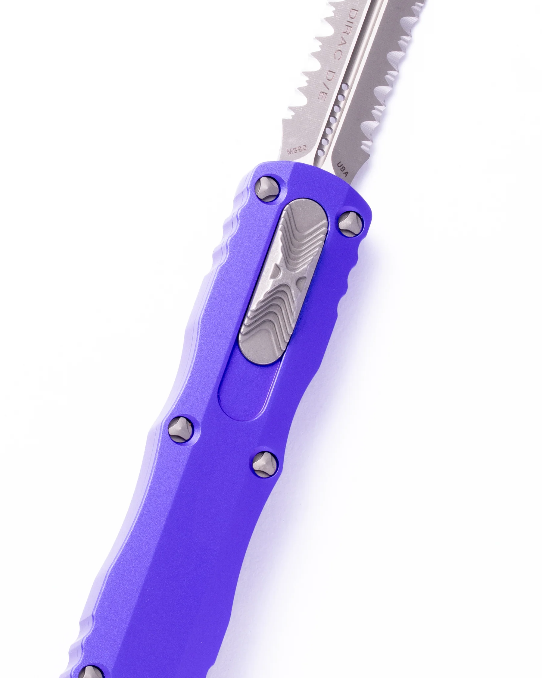 DIRAC D/E APOCALYPTIC PART SERRATE PURPLE (225-11APPU) - Image 2