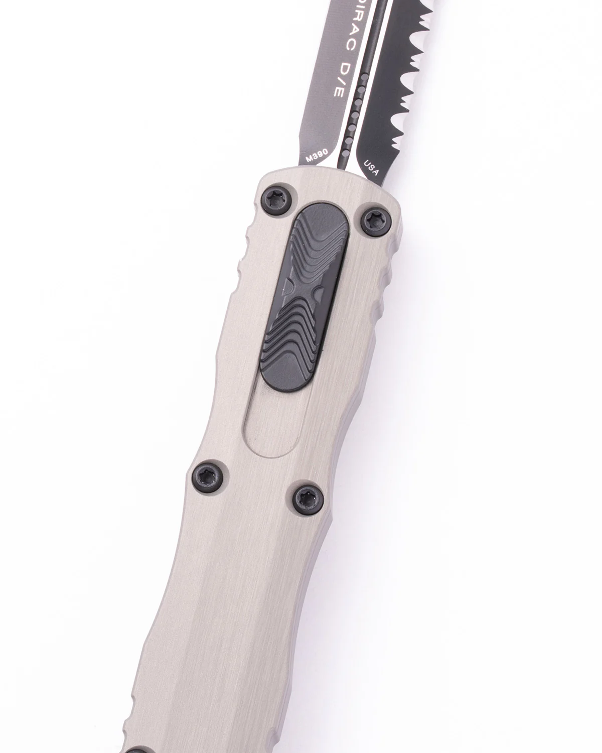 DIRAC D/E BLACK FULL SERRATE NATURAL CLEAR (225-3NC) - Image 3