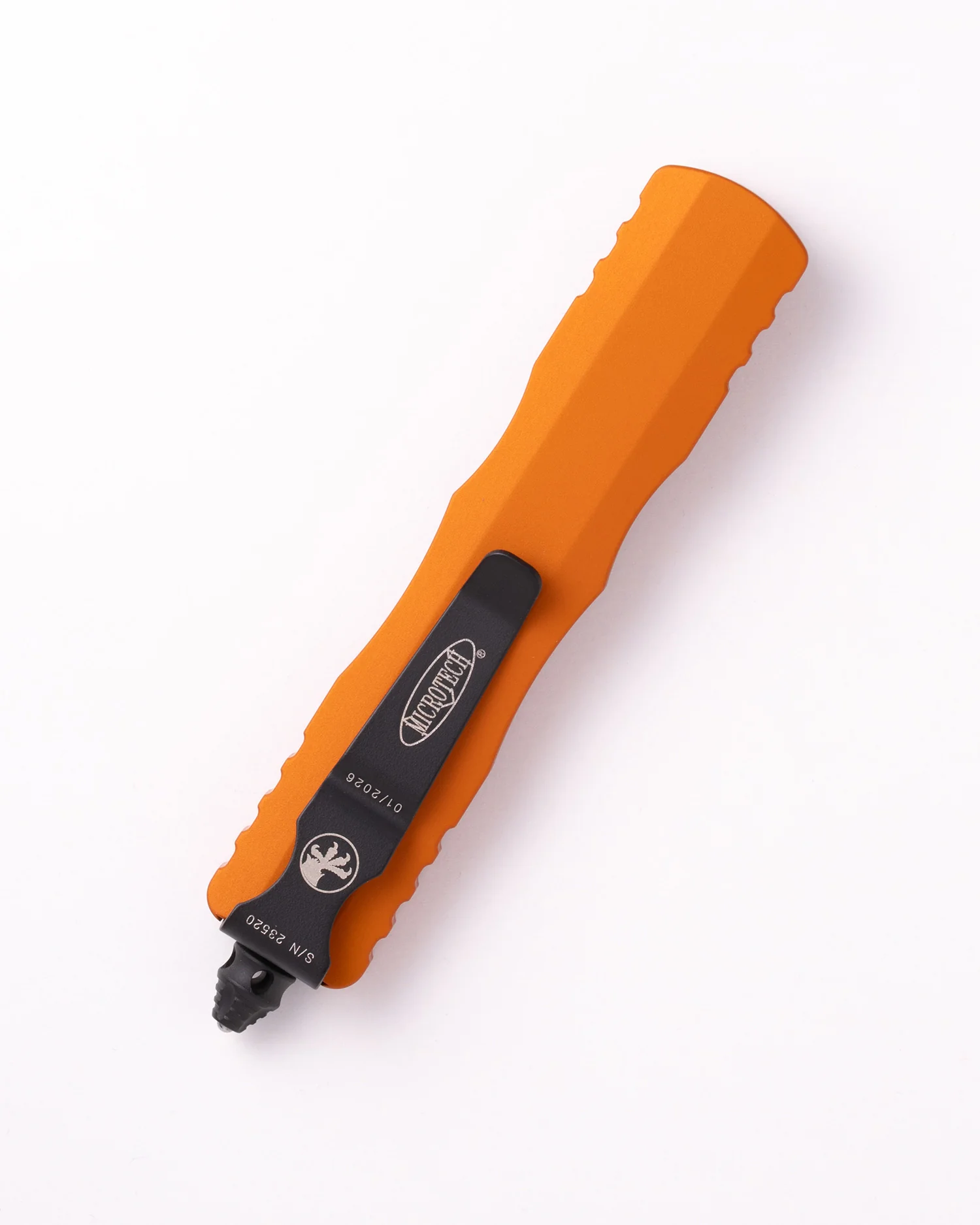 DIRAC D/E BLACK FULL SERRATE ORANGE TANGERINE (225-3OT) - Image 2