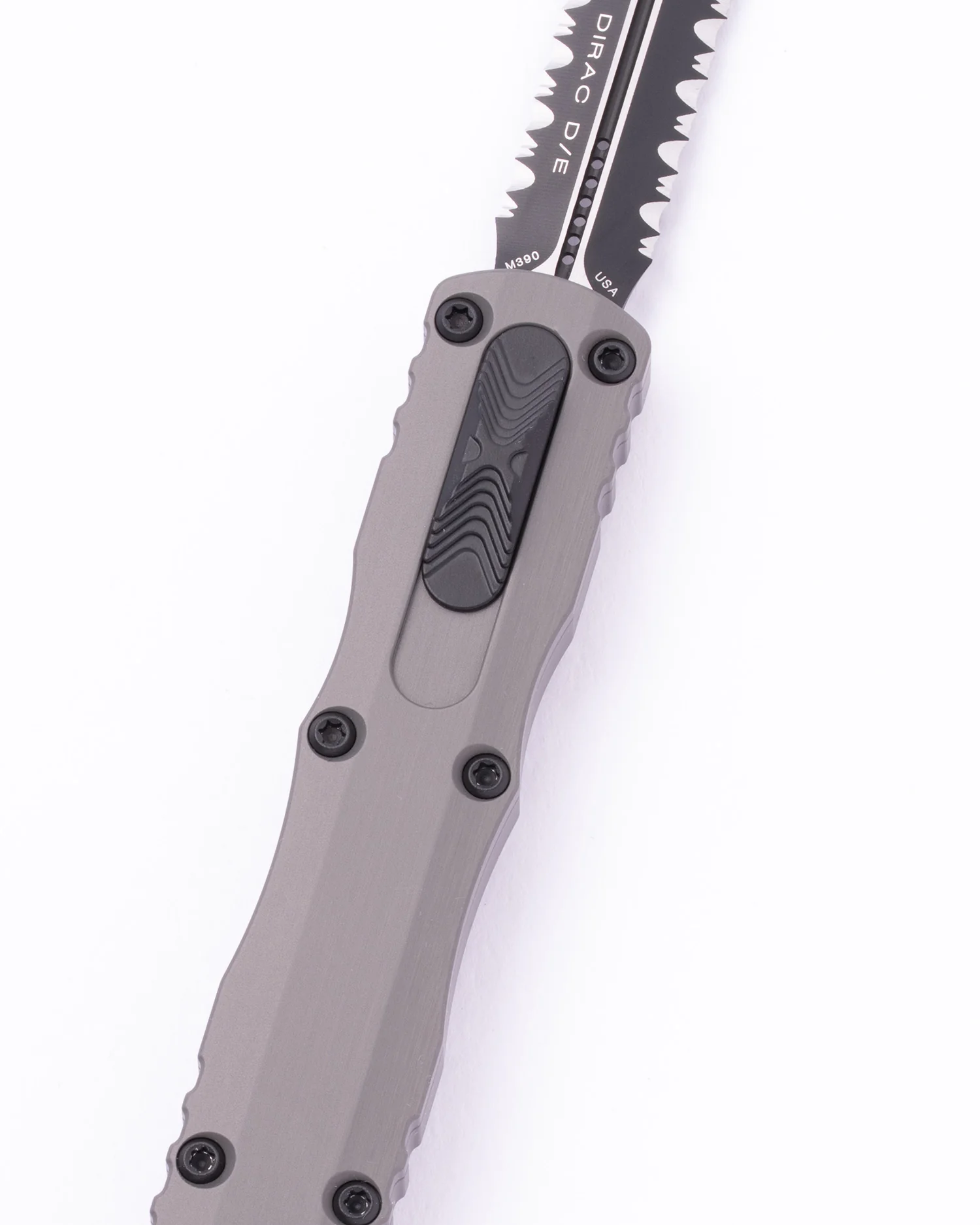 DIRAC D/E BLACK PART SERRATE NATURAL CLEAR (225-2NC) - Image 3