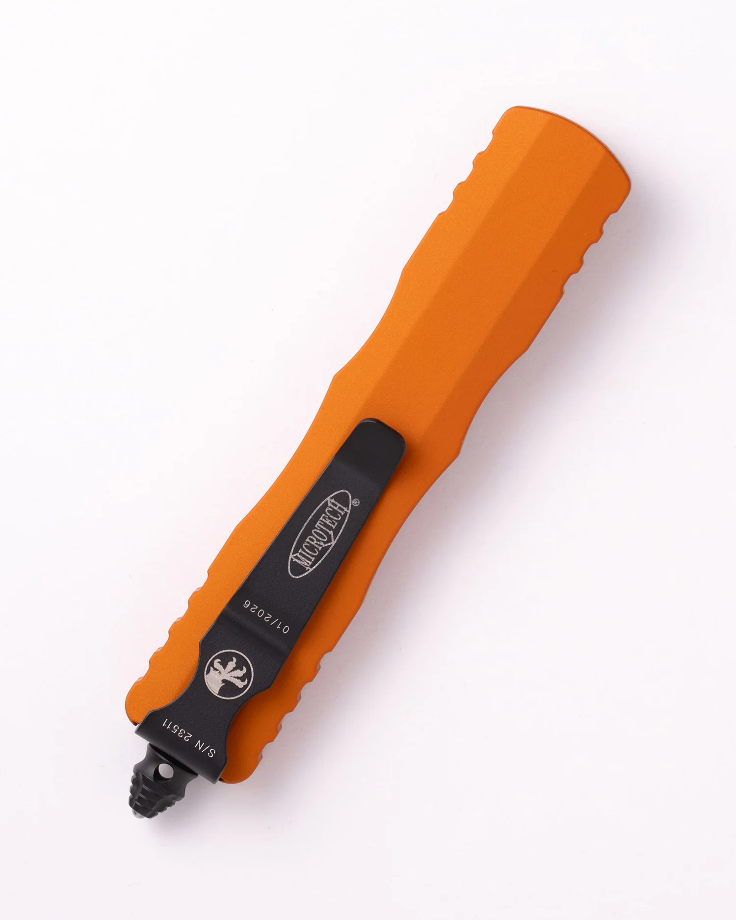 DIRAC D/E BLACK PART SERRATE ORANGE TANGERINE (225-2OT) - Image 2