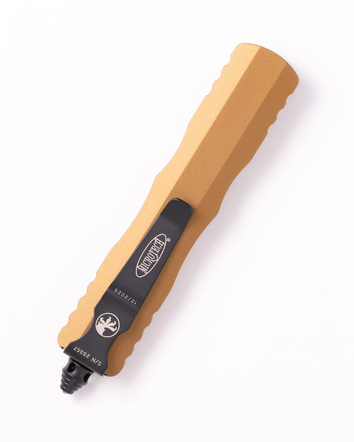 DIRAC D/E Black Part Serrate Tan (225-2TA) - Image 2