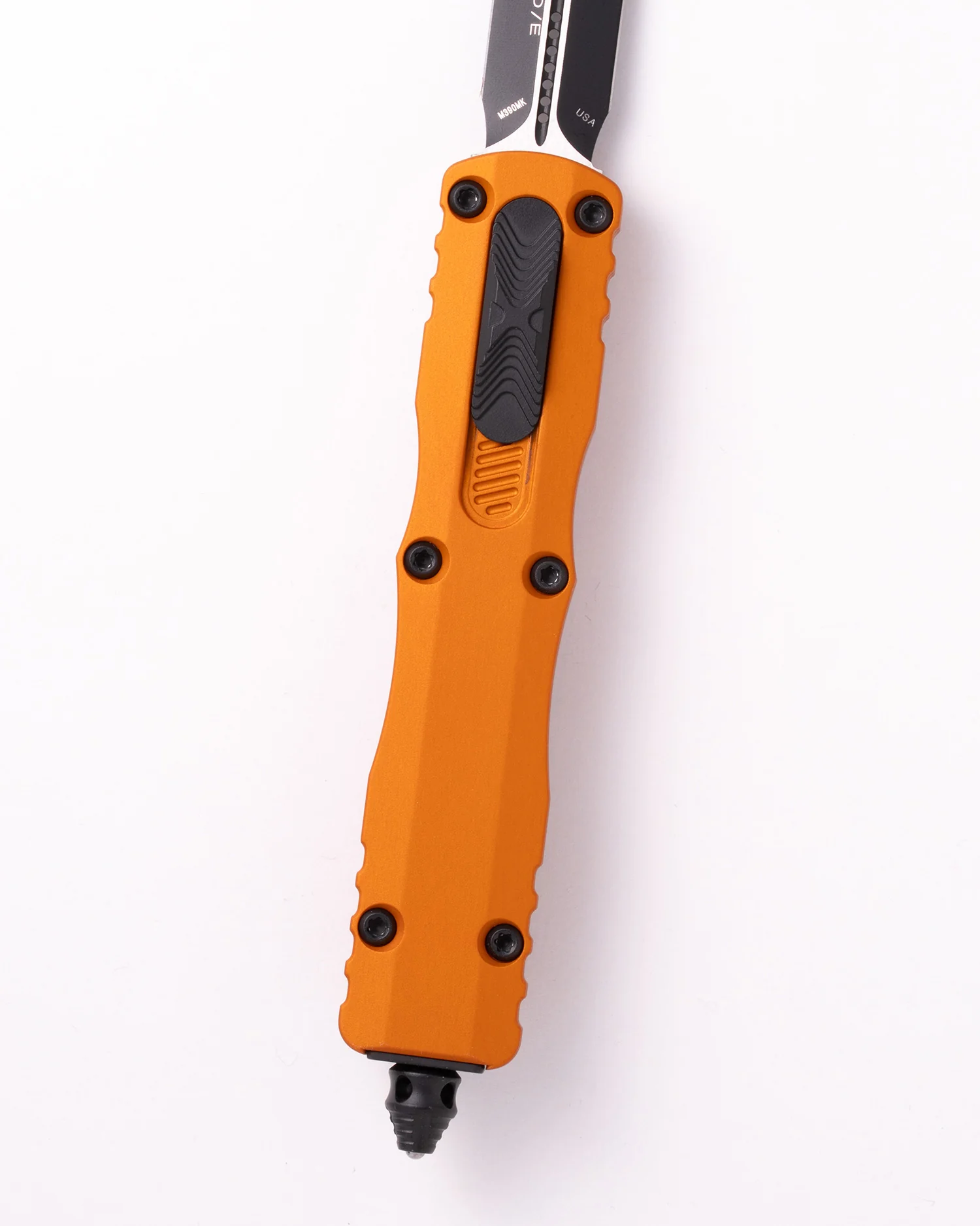 DIRAC D/E BLACK STANDARD ORANGE TANGERINE (225-1OT) - Image 3