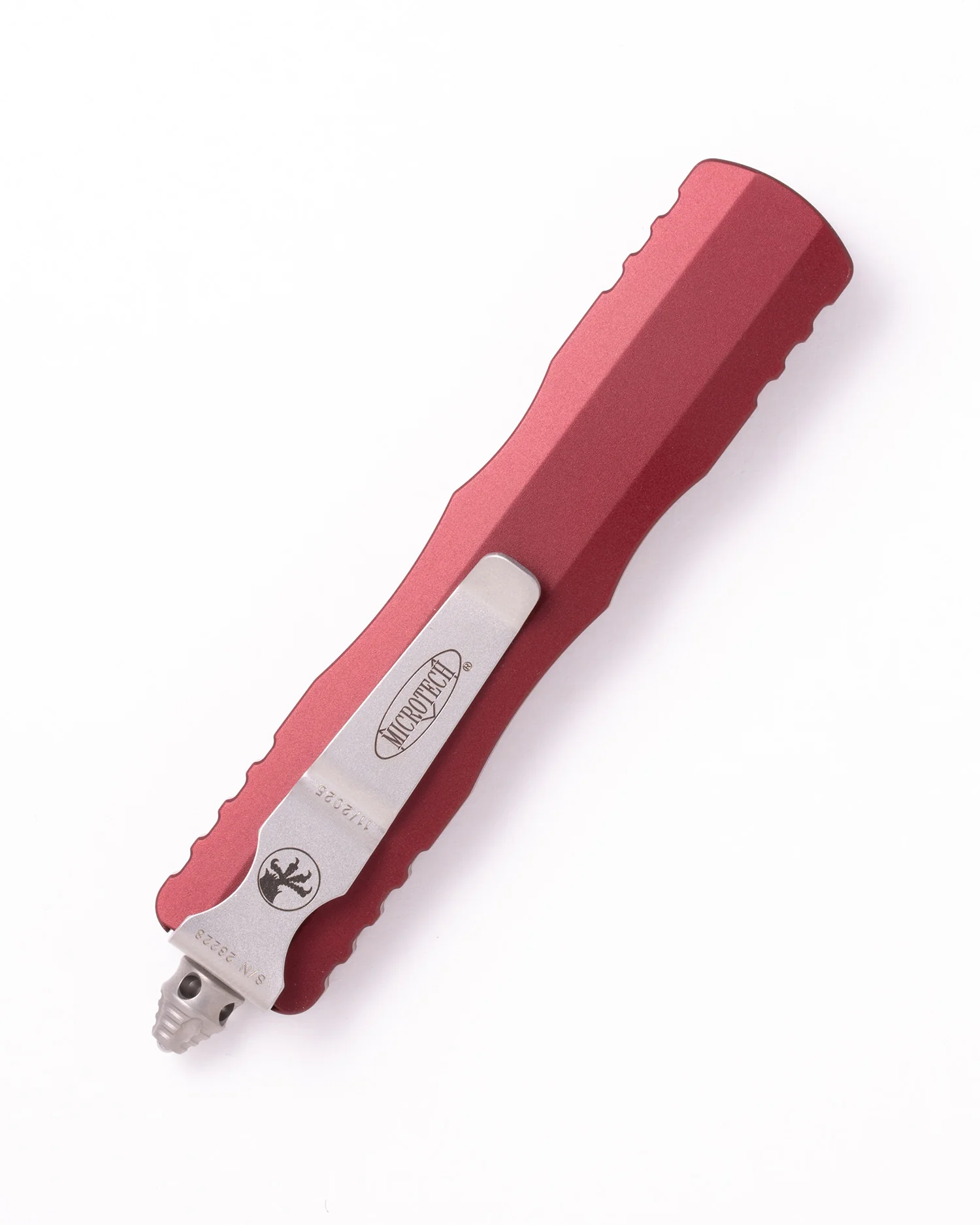 DIRAC D/E STONEWASH FULL SERRATE MERLOT (225-12MR) - Image 2