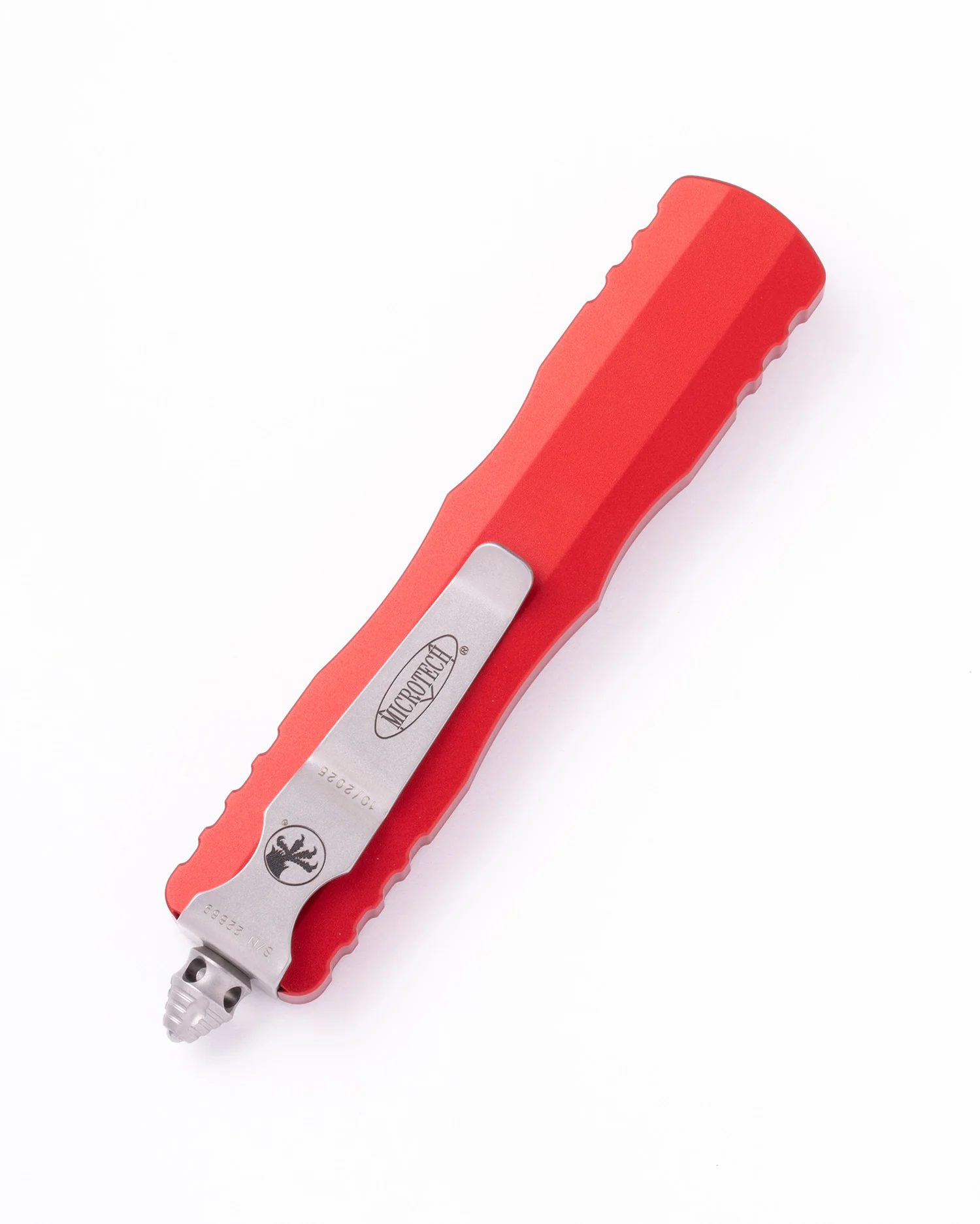 DIRAC D/E STONEWASH FULL SERRATE RED (225-12RD) - Image 2