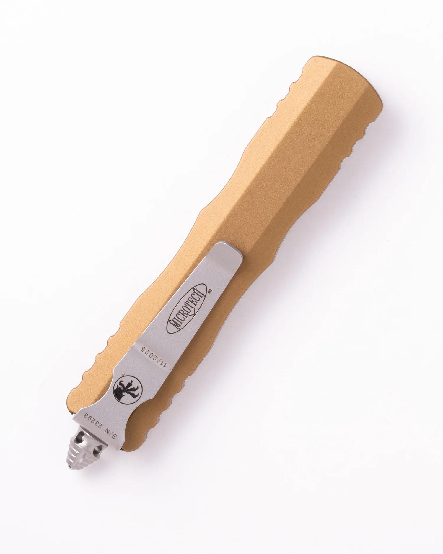 DIRAC D/E STONEWASH FULL SERRATE TAN (225-12TA) - Image 2