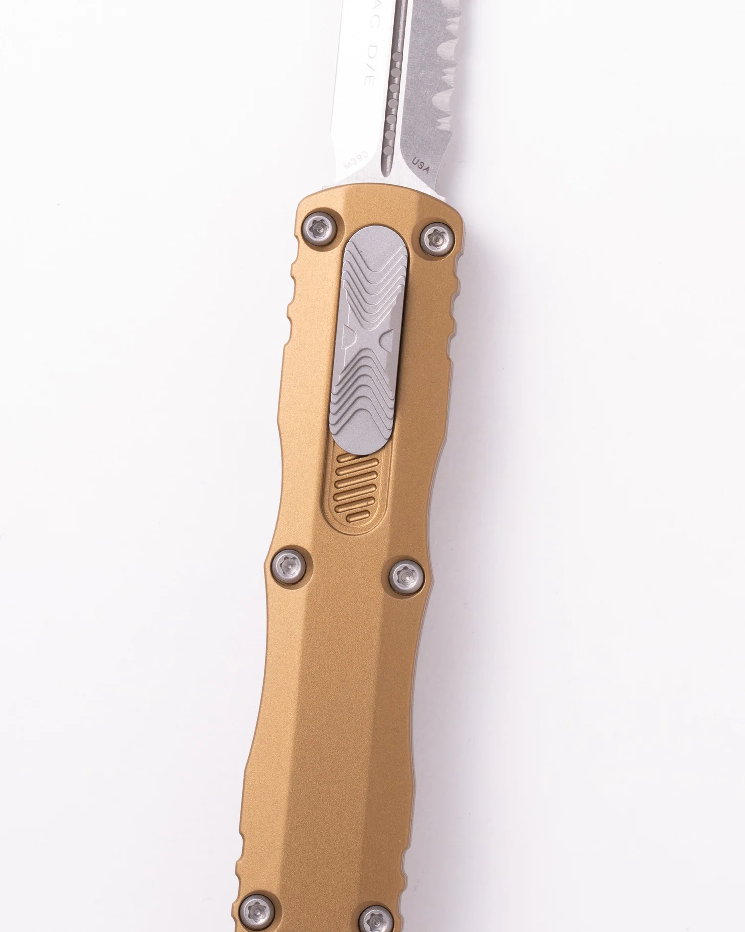 DIRAC D/E STONEWASH FULL SERRATE TAN (225-12TA) - Image 3
