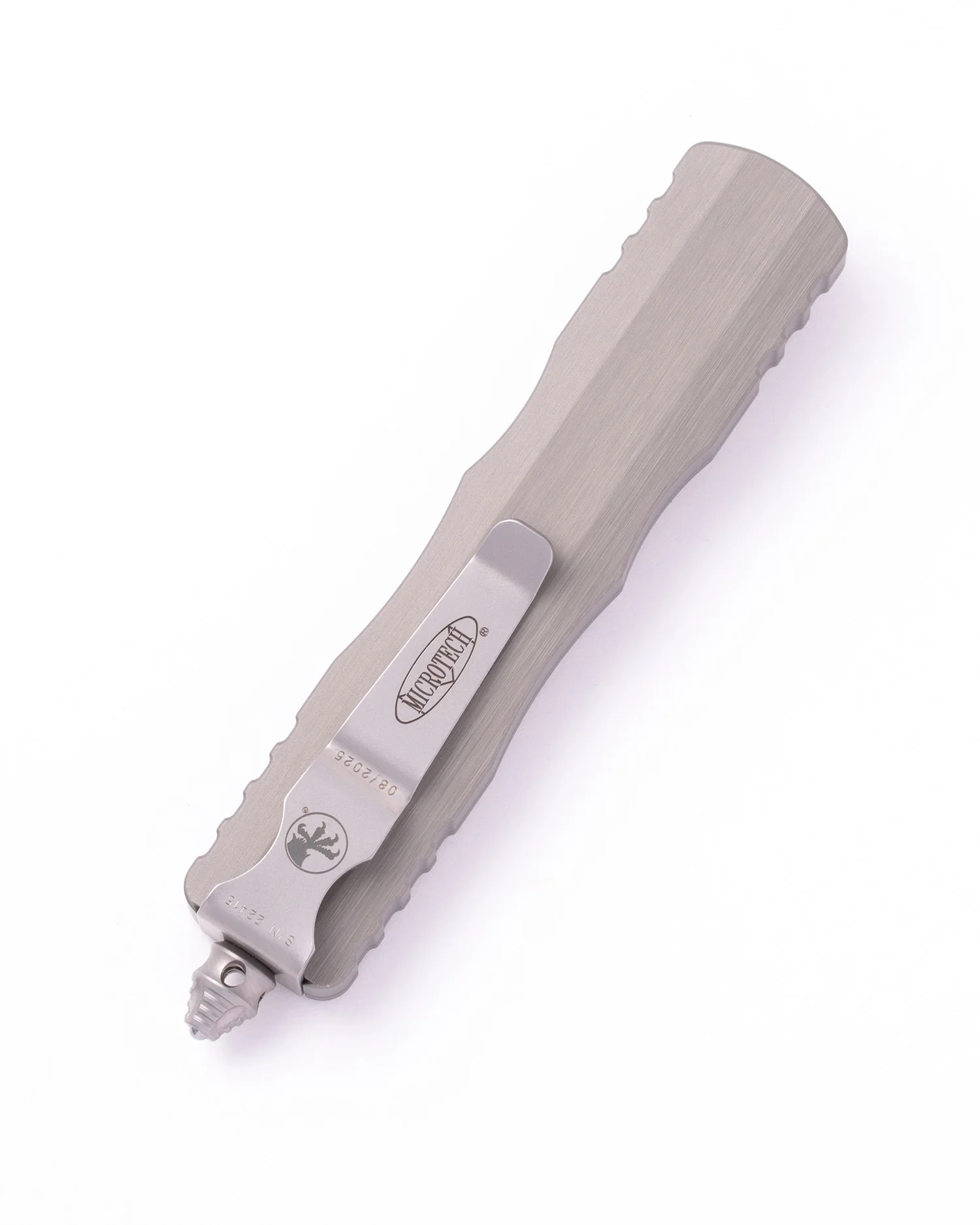 DIRAC D/E STONEWASH PART SERRATE NATURAL CLEAR (225-11NC) - Image 3