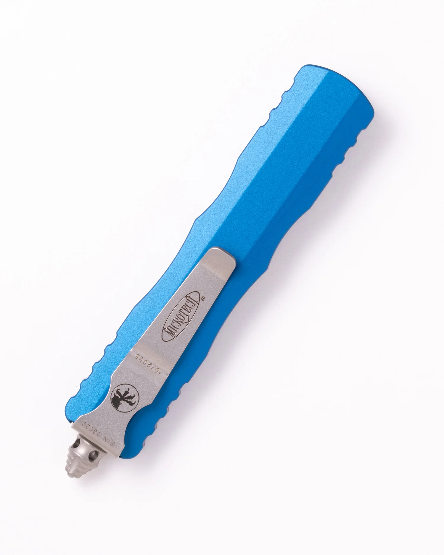 DIRAC D/E STONEWASH PART SERRATE BLUE (225-11BL) - Image 2