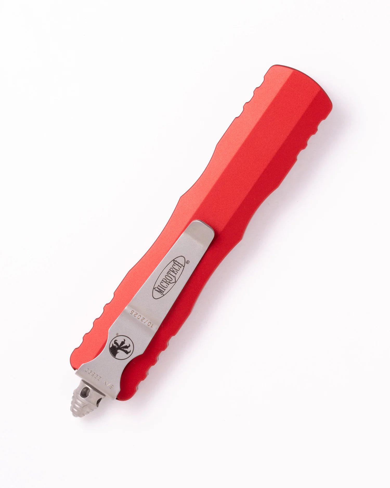 DIRAC D/E STONEWASH PART SERRATE RED (225-11RD) - Image 2