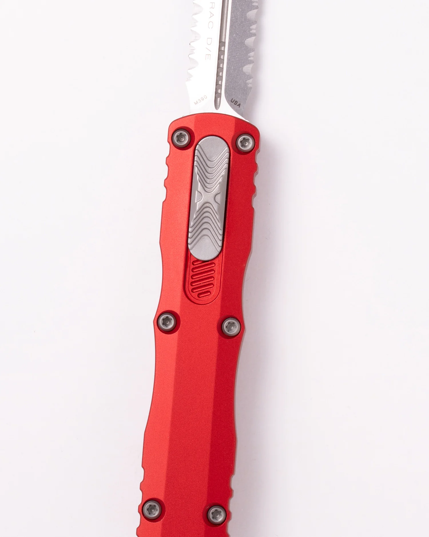 DIRAC D/E STONEWASH PART SERRATE RED (225-11RD) - Image 3