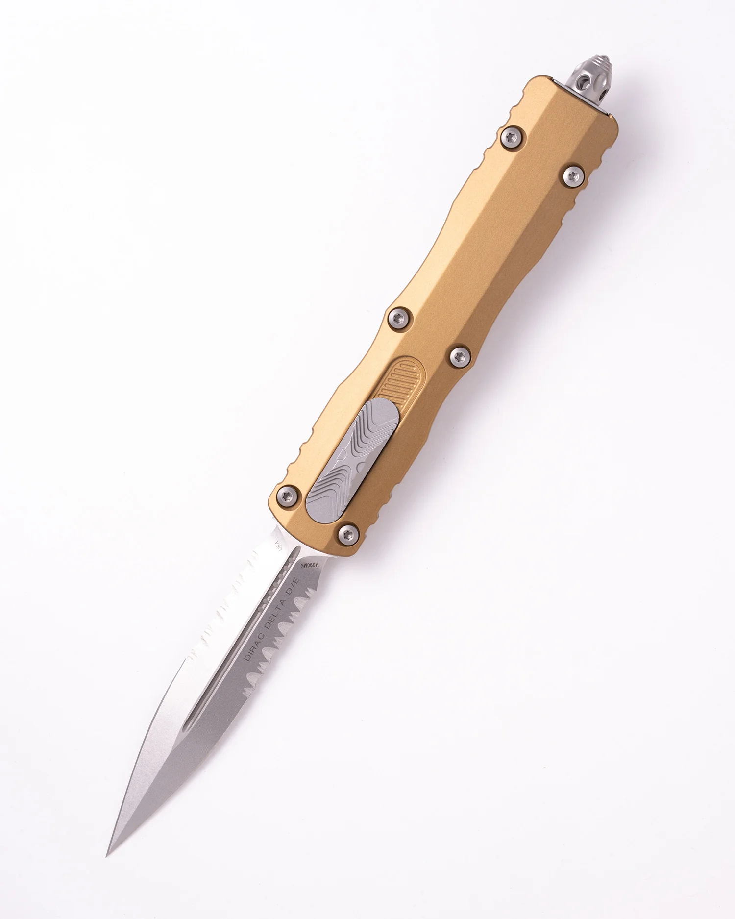 Dirac Delta® D/E Stonewash Part Serrate Tan (227-11TA)