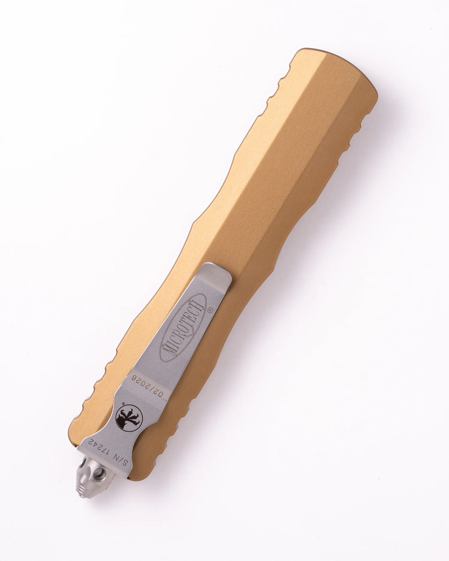 Dirac Delta® D/E Stonewash Part Serrate Tan (227-11TA) - Image 2