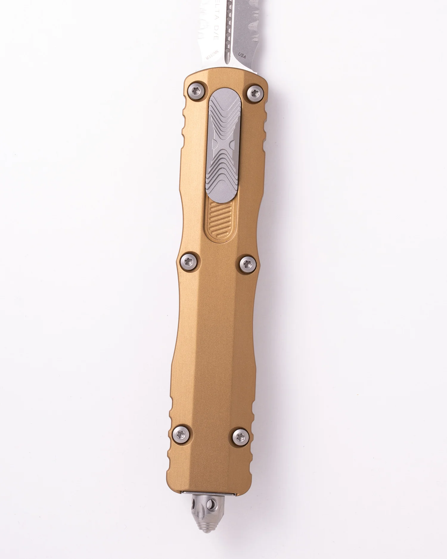 Dirac Delta® D/E Stonewash Part Serrate Tan (227-11TA) - Image 3
