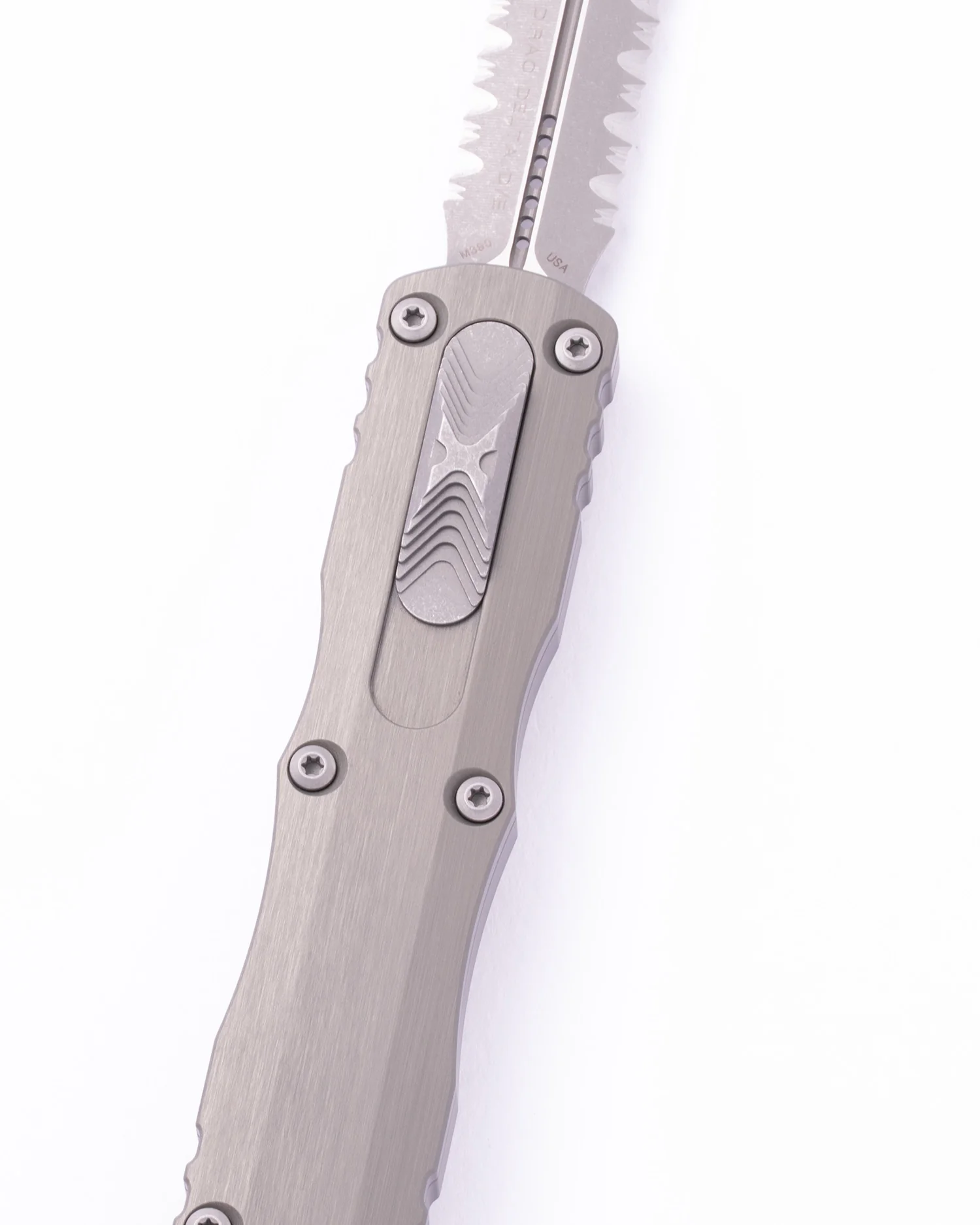 DIRAC DELTA APOCALYPTIC DOUBLE FULL SERRATE NATURAL CLEAR (227-D12APNC) - Image 3