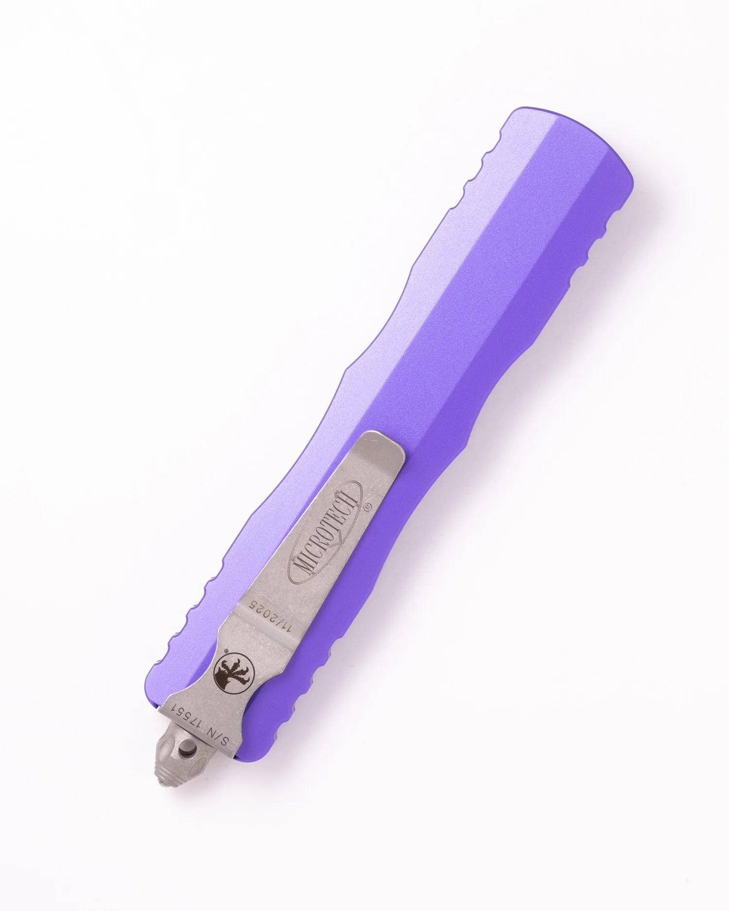 Dirac Delta D/E Apocalyptic® Full Serrate Purple (227-12APPU) - Image 2