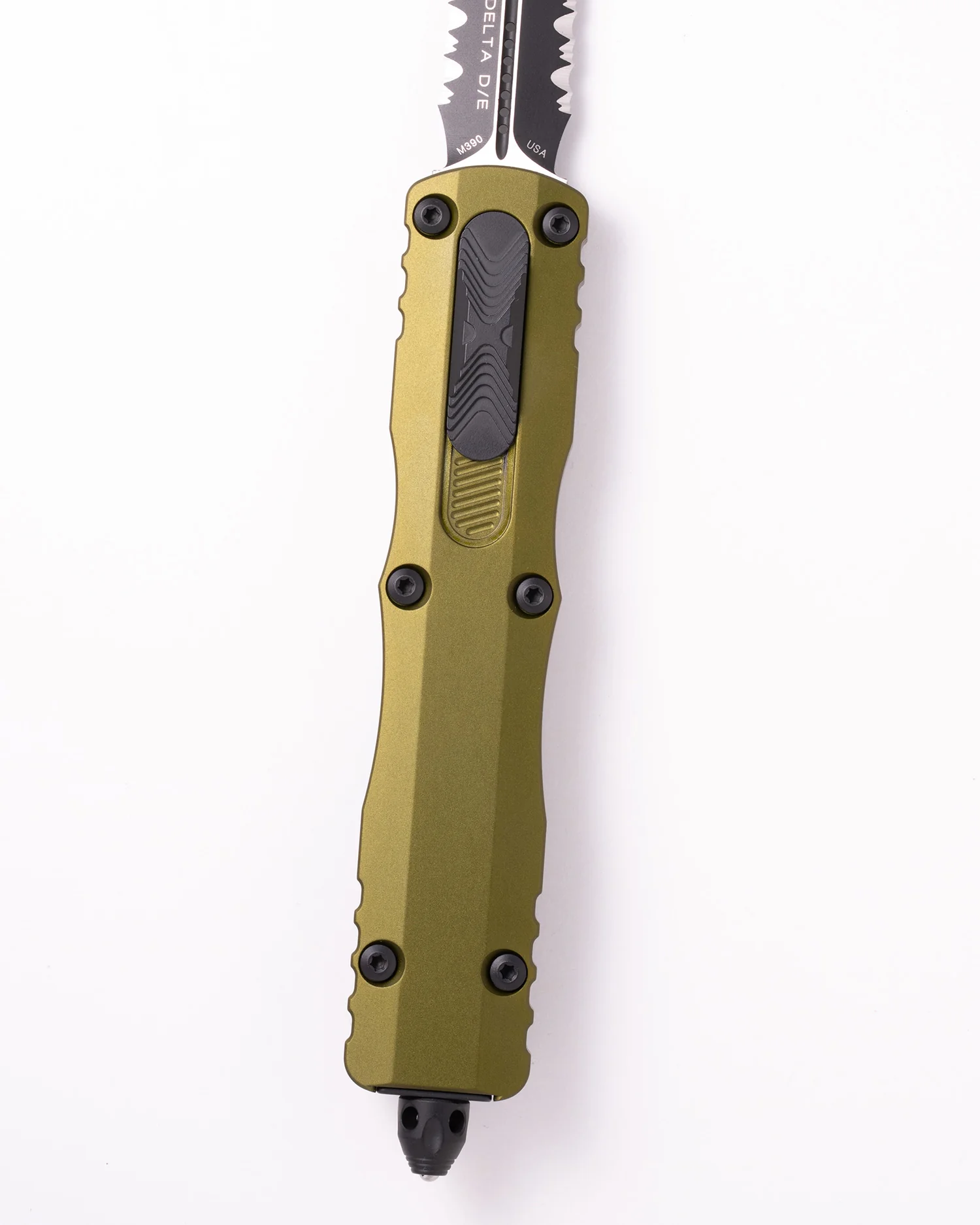 DIRAC DELTA D/E BLACK PART SERRATE OD GREEN (227-2OD) - Image 3