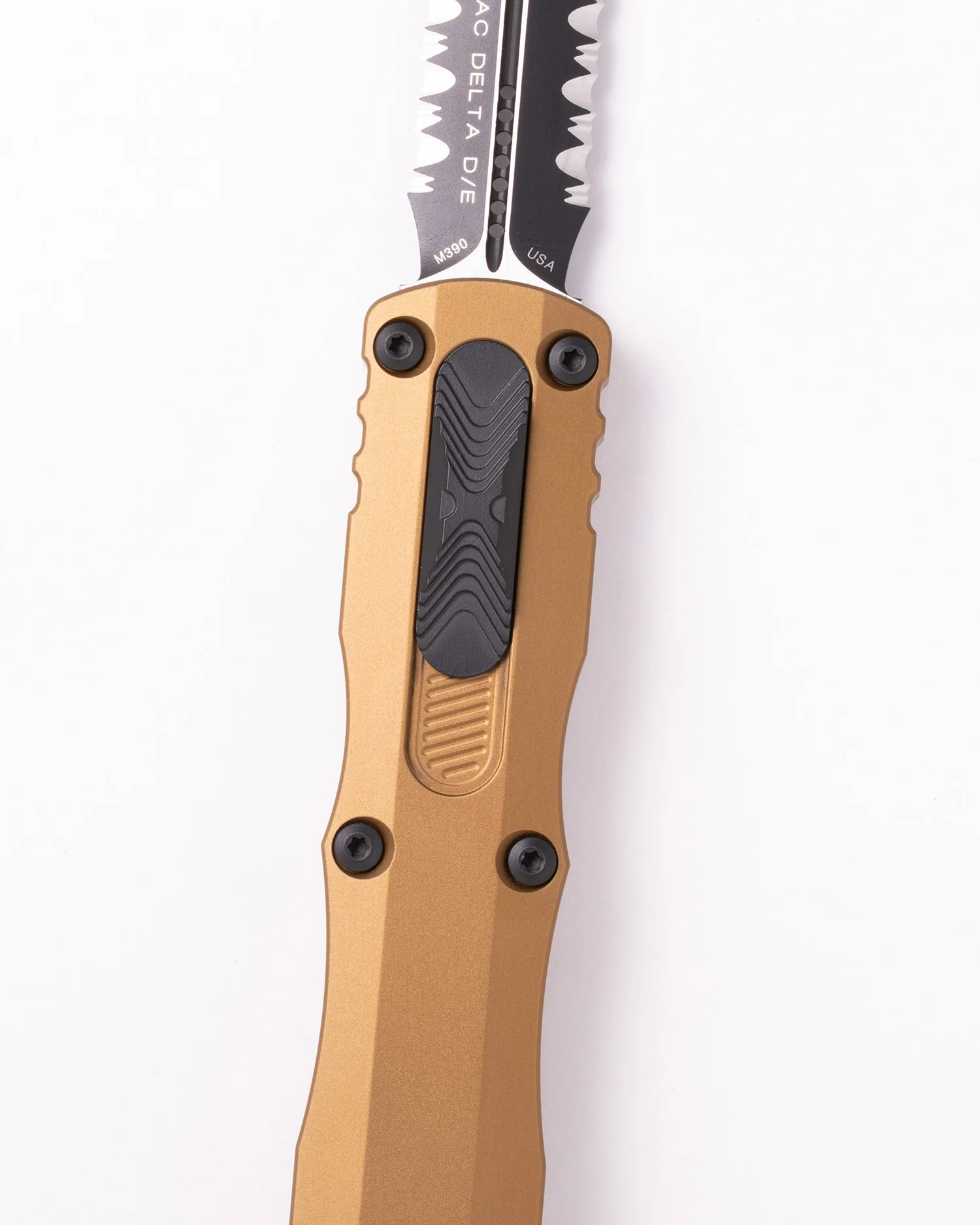 Dirac Delta D/E Black Part Serrate Tan (227-2TA) - Image 3
