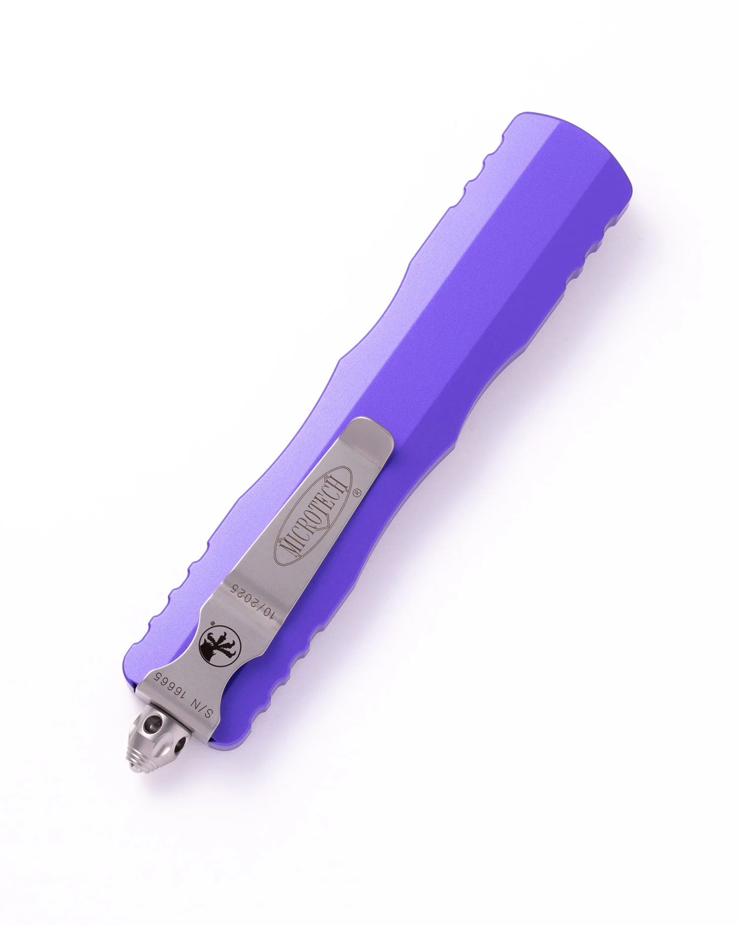 DIRAC DELTA D/E SATIN FULL SERRATE PURPLE (227-6PU) - Image 2