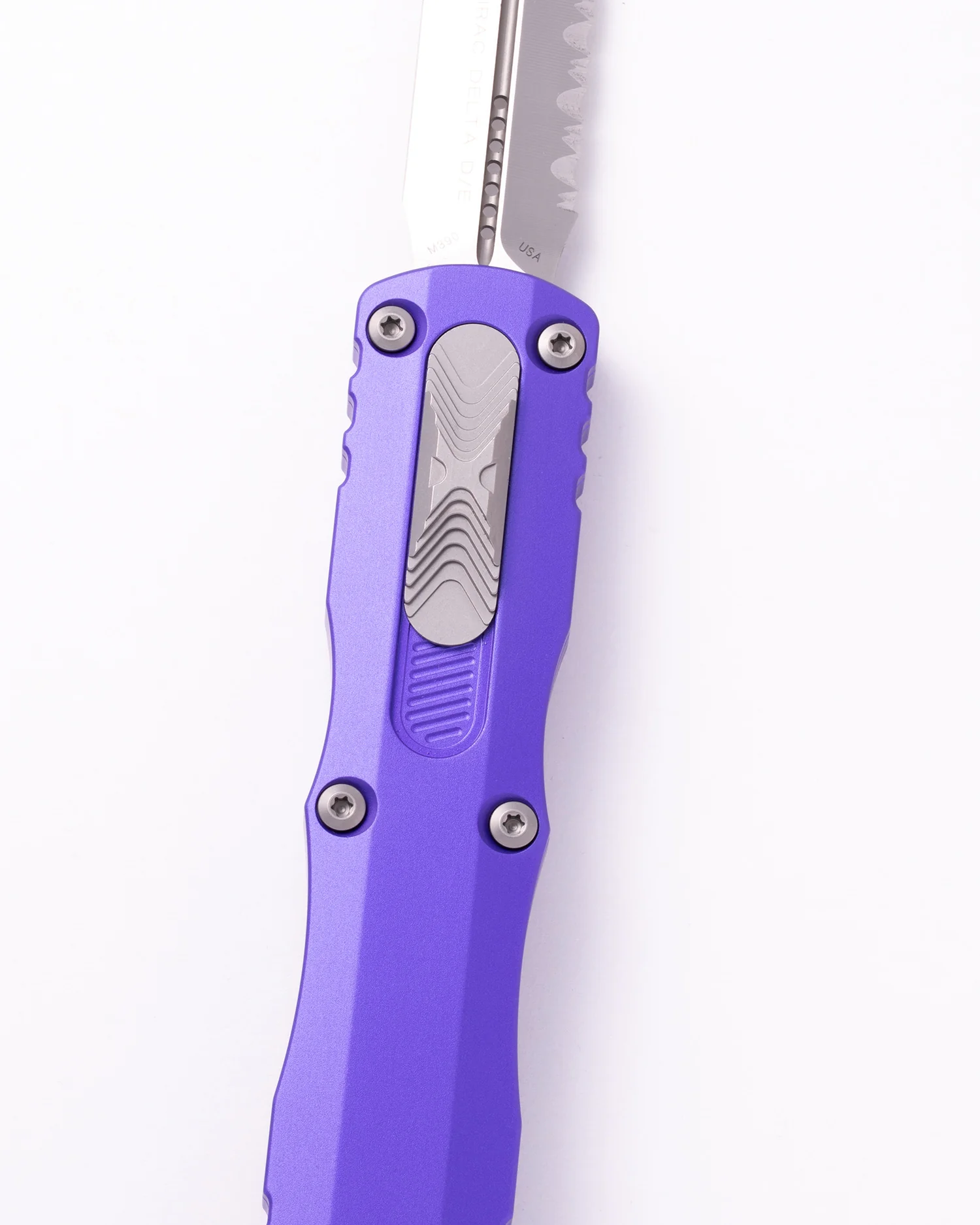 DIRAC DELTA D/E SATIN FULL SERRATE PURPLE (227-6PU) - Image 3