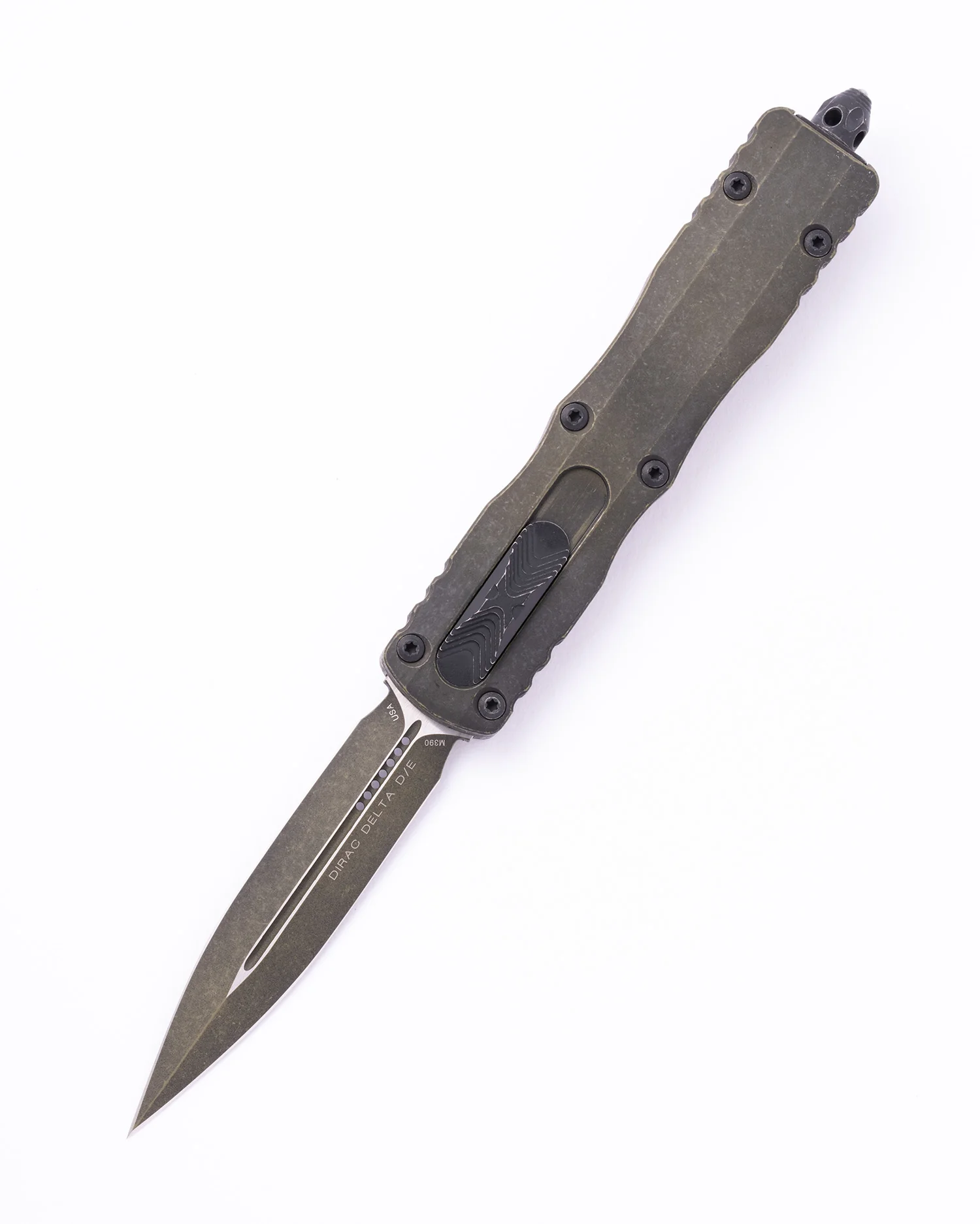 DIRAC DELTA D/E STANDARD CERAKOTE WEATHERED GRENADE GREEN (227-1WGG)